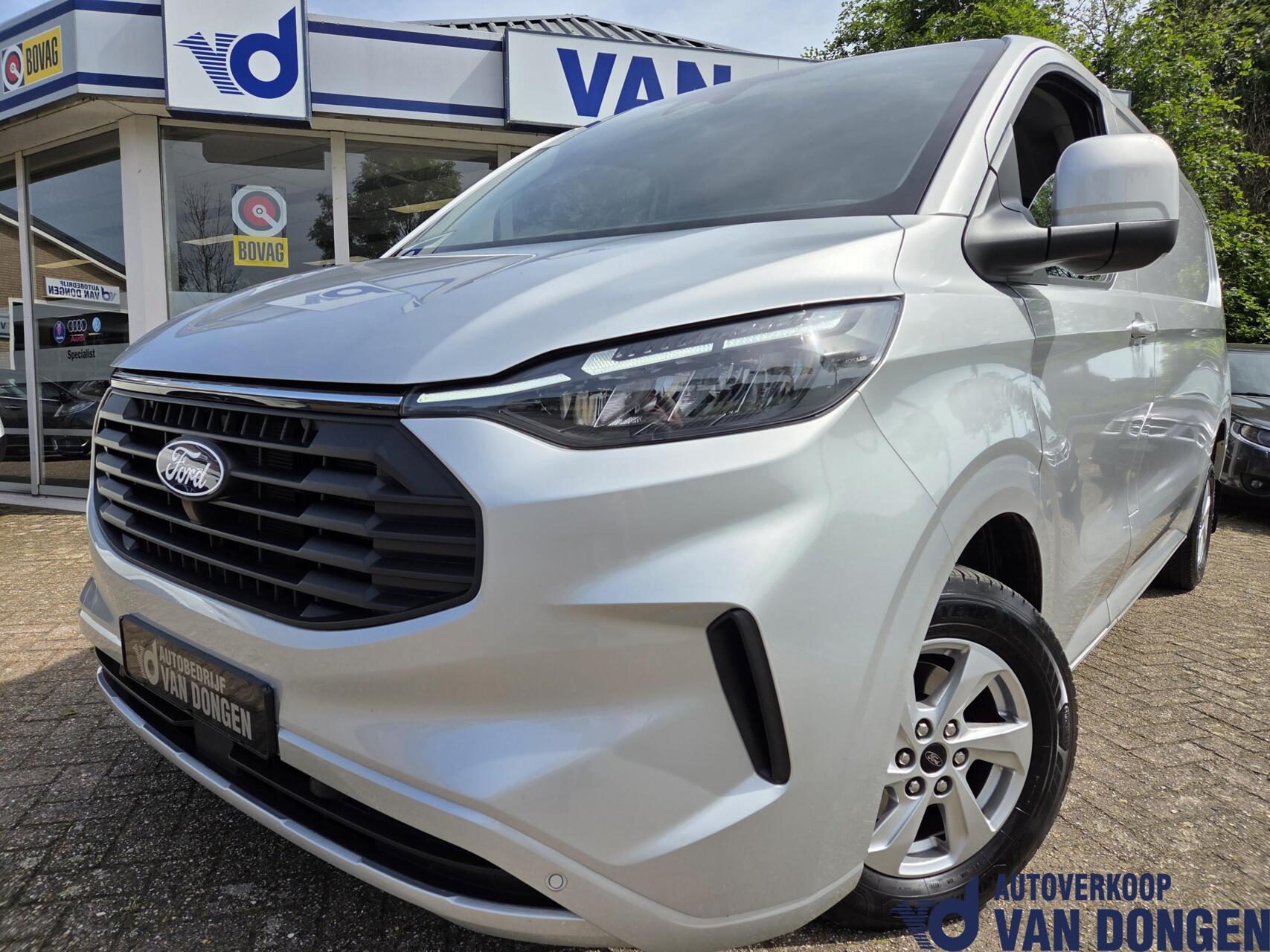 Foto van Ford Transit Custom