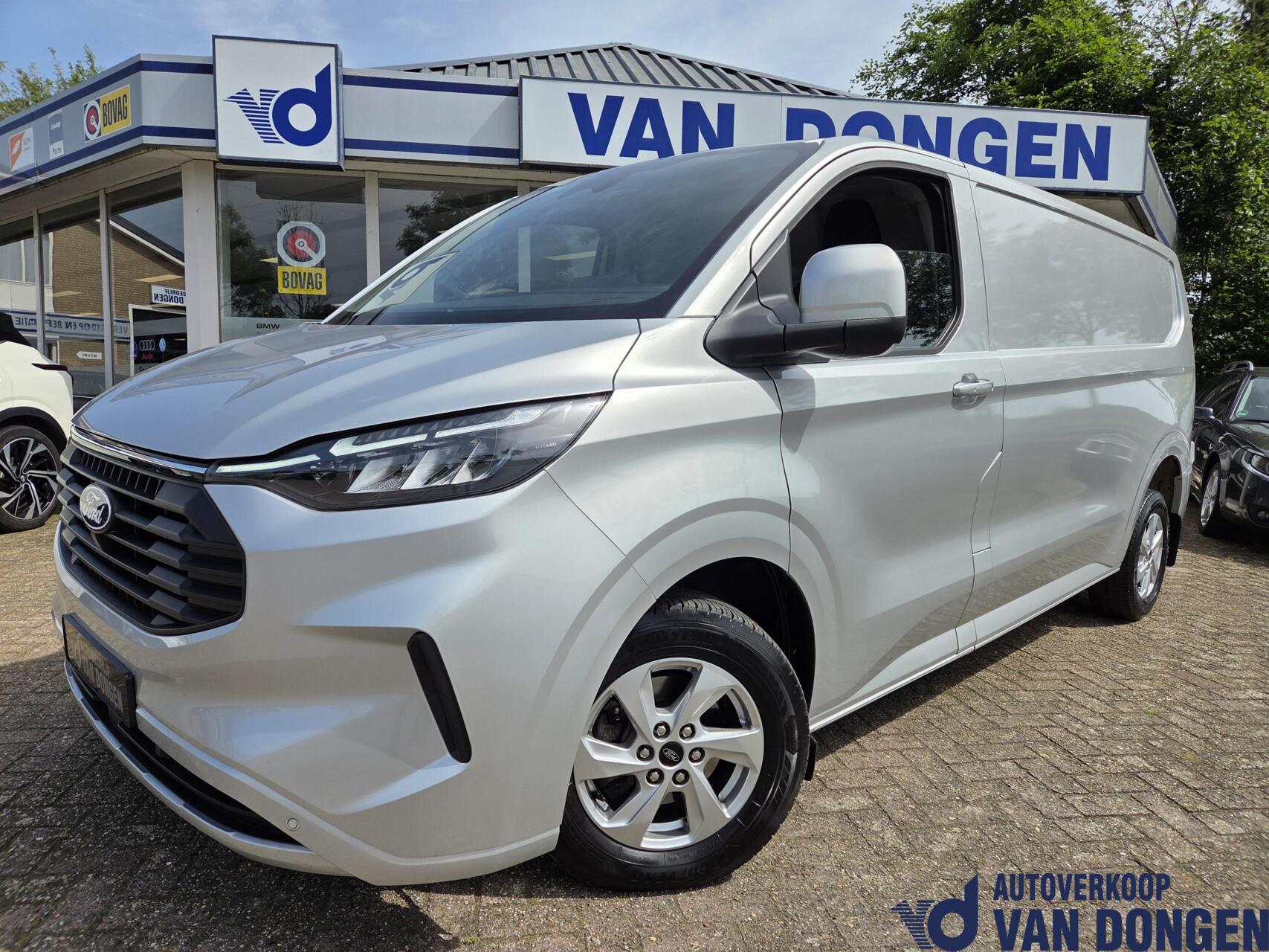 Ford Transit Custom 300 2.0 TDCI L2H1 Trend | Automaat / Trekhaak | Nieuw model! 2024 - voorkant