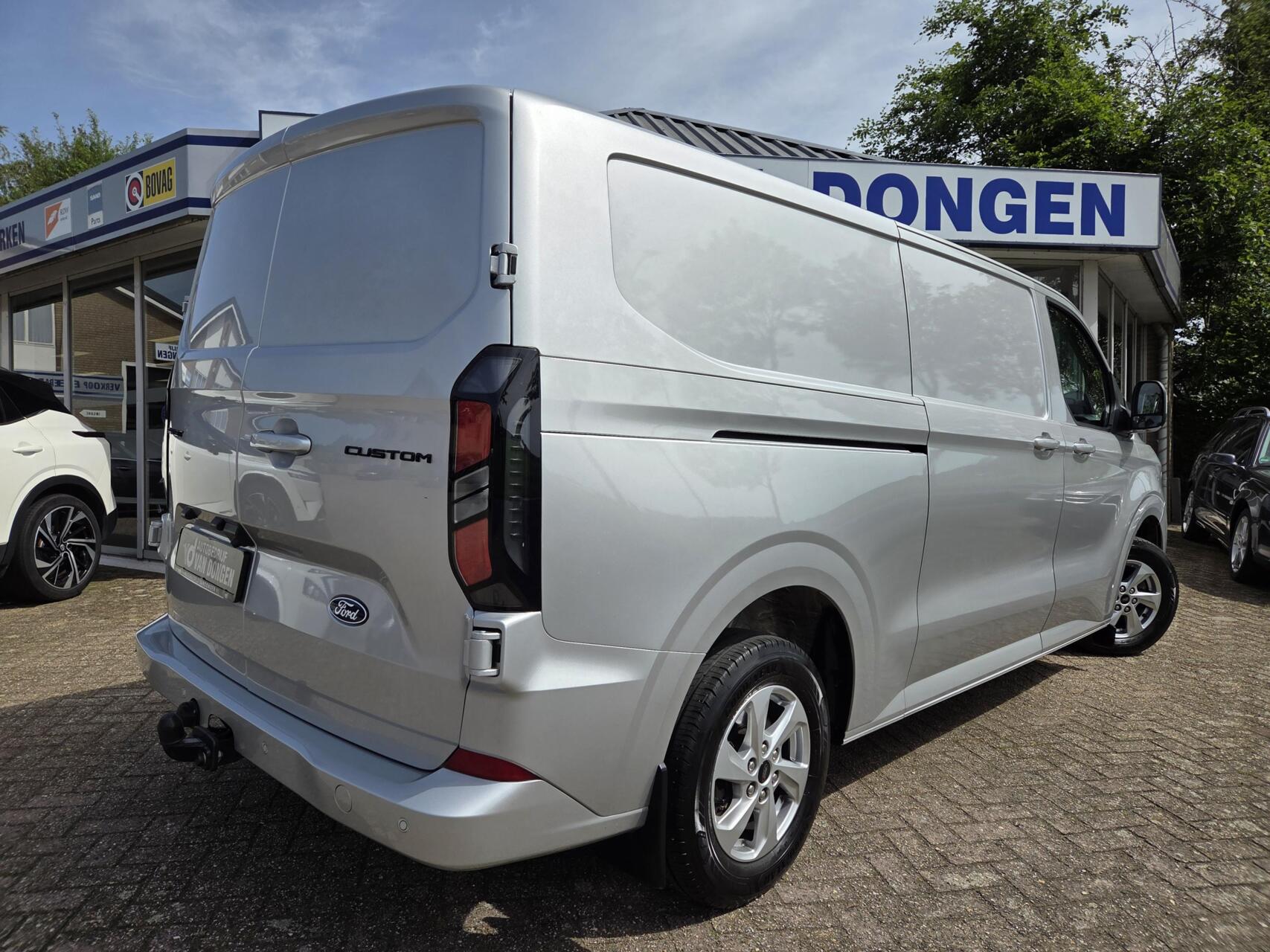 Foto van Ford Transit Custom