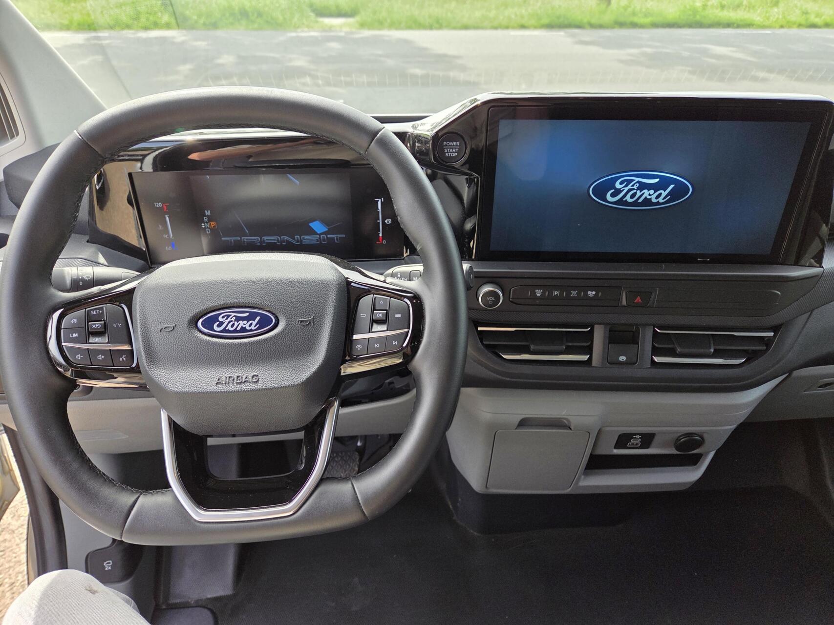 Foto van Ford Transit Custom