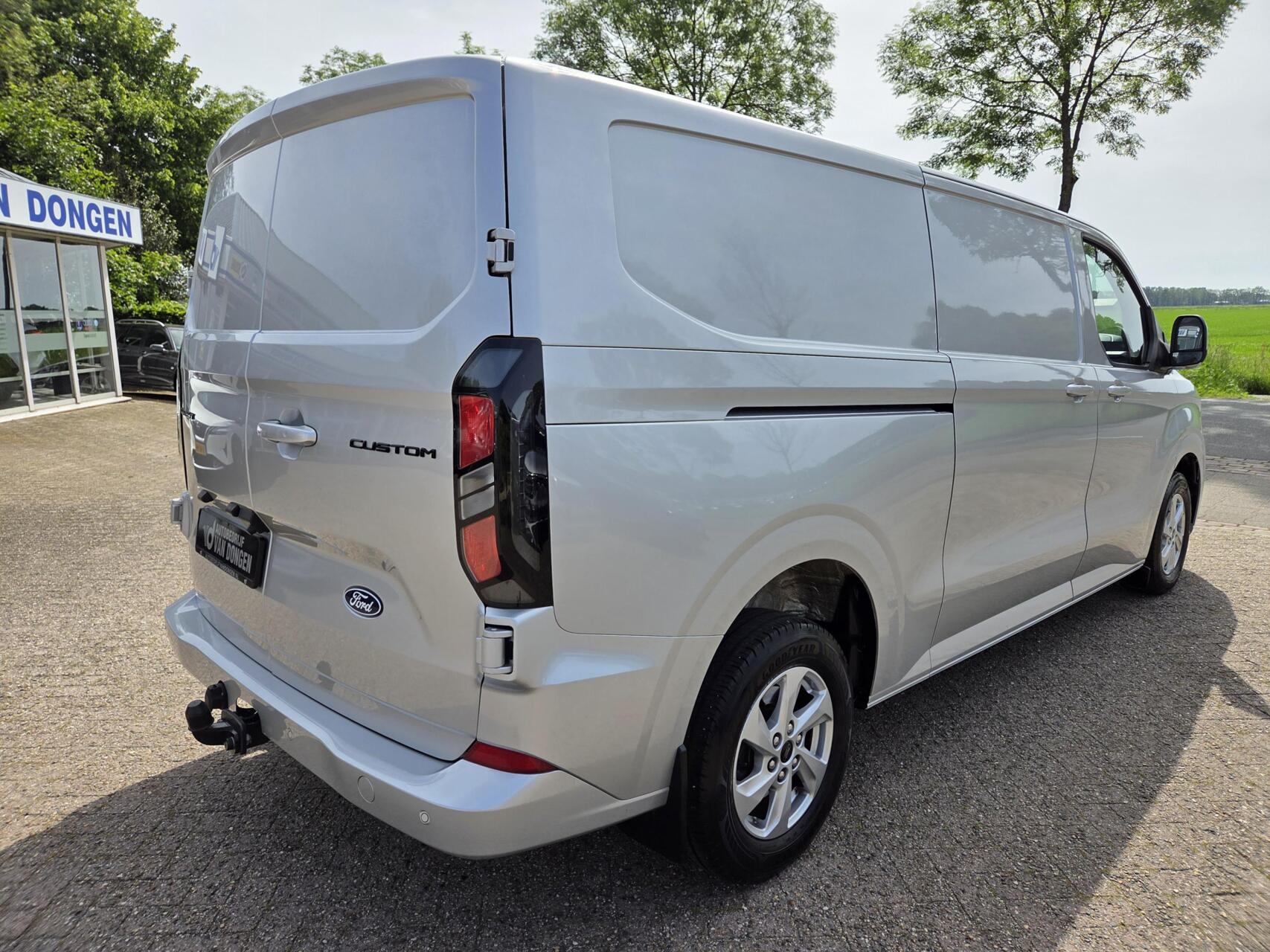 Foto van Ford Transit Custom