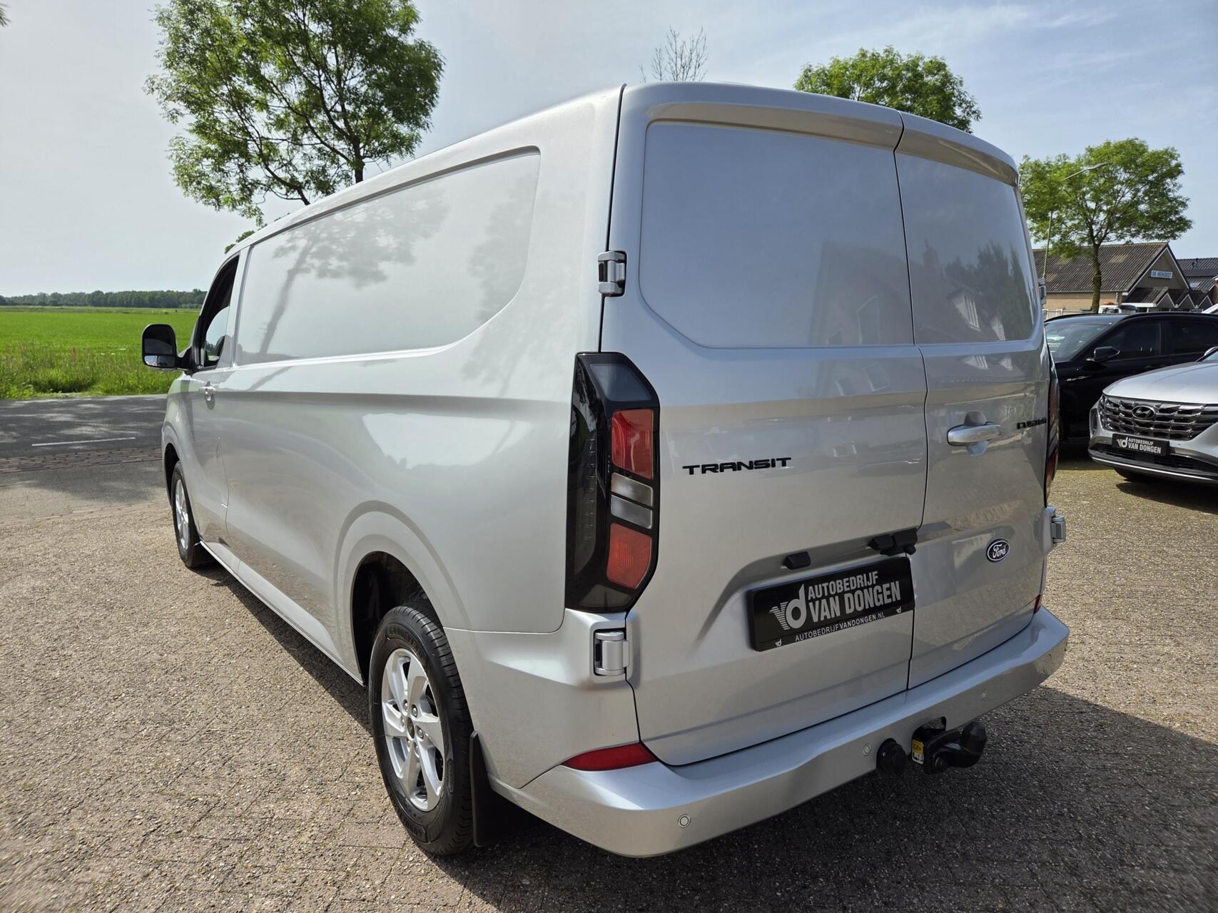 Foto van Ford Transit Custom