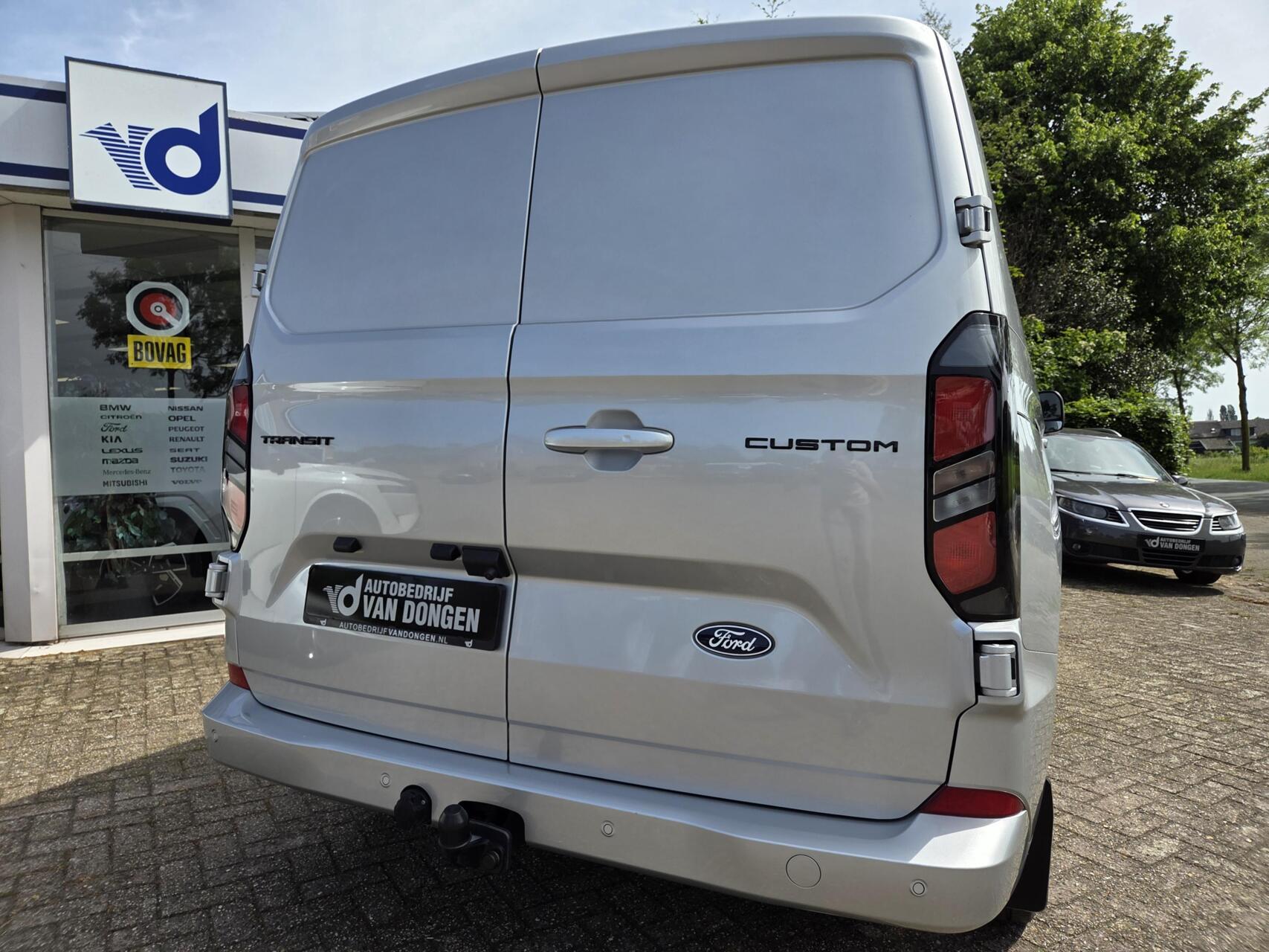 Foto van Ford Transit Custom