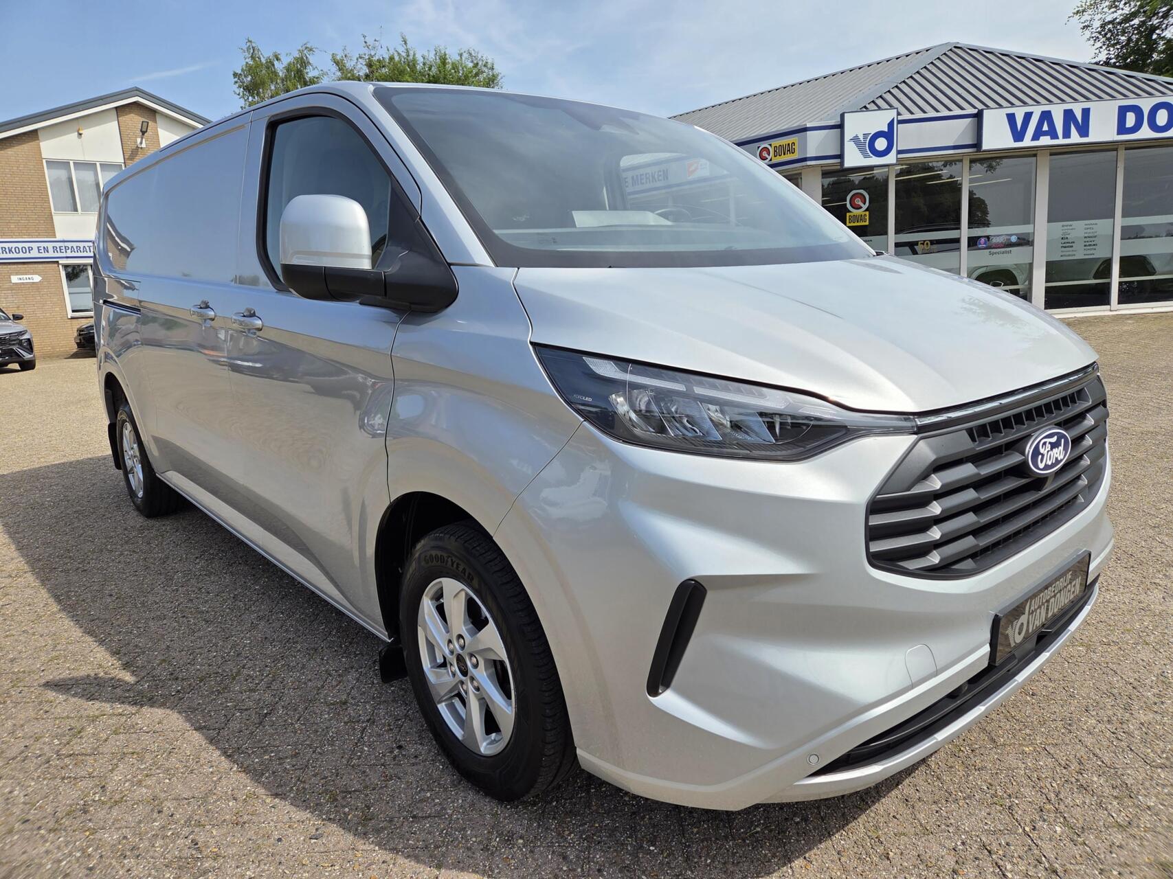 Foto van Ford Transit Custom