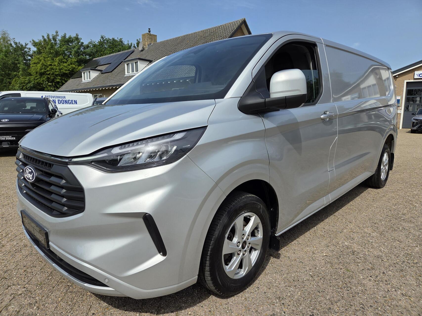 Foto van Ford Transit Custom