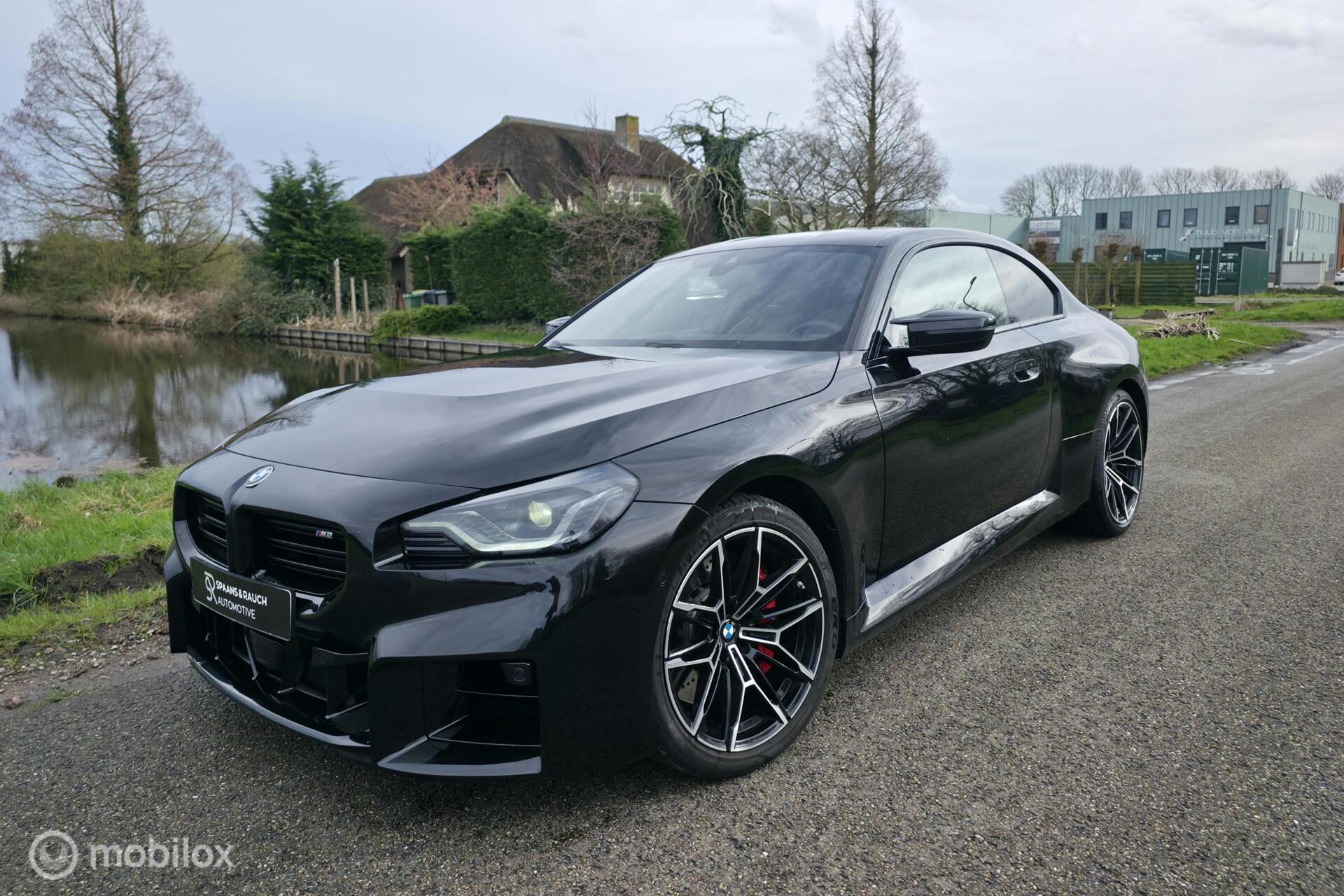 BMW 2-serie Coupé M2 / Carbon / HK Audio / Carplay / HUD 2023 - voorkant