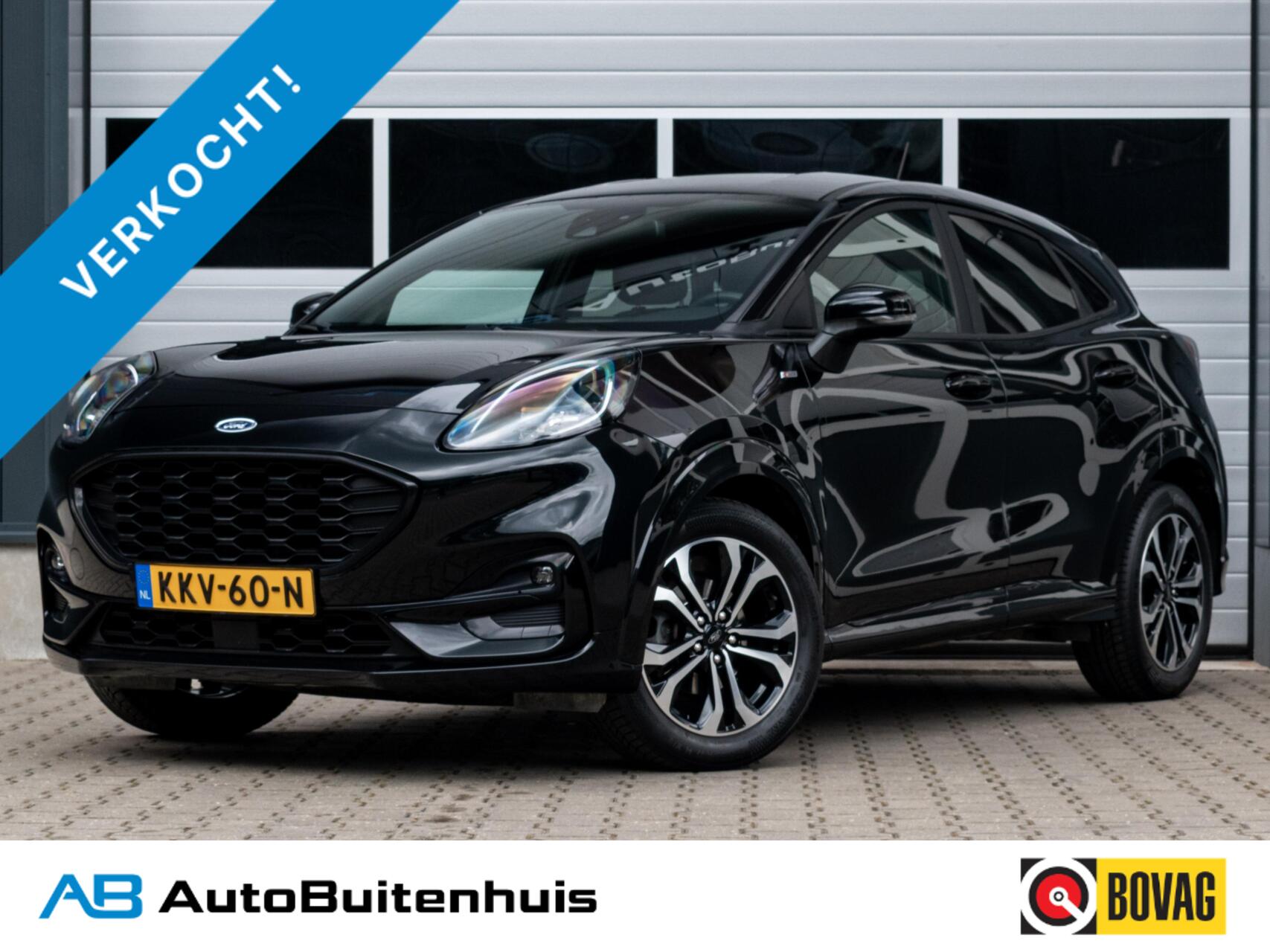 Foto van Ford Puma