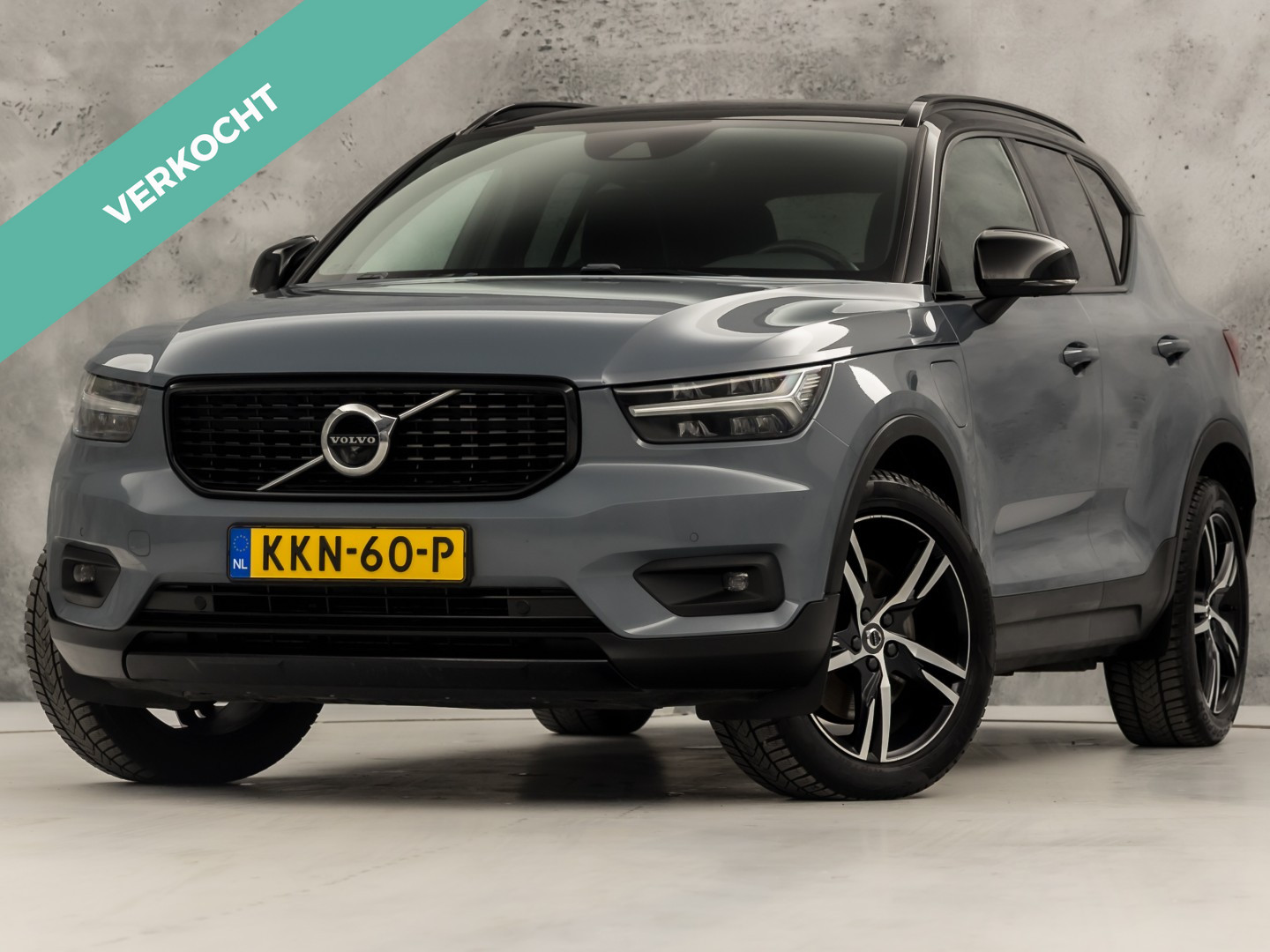 Volvo XC40 1.5 T5 Recharge R-Design 2021 - voorkant
