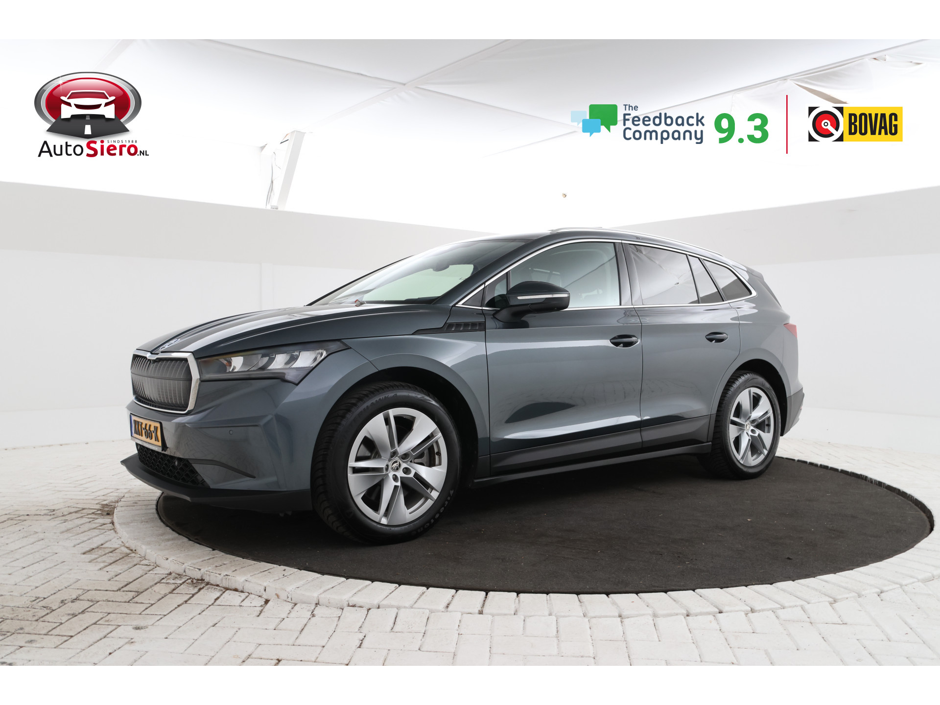 Skoda Enyaq 80 80 2021 - voorkant