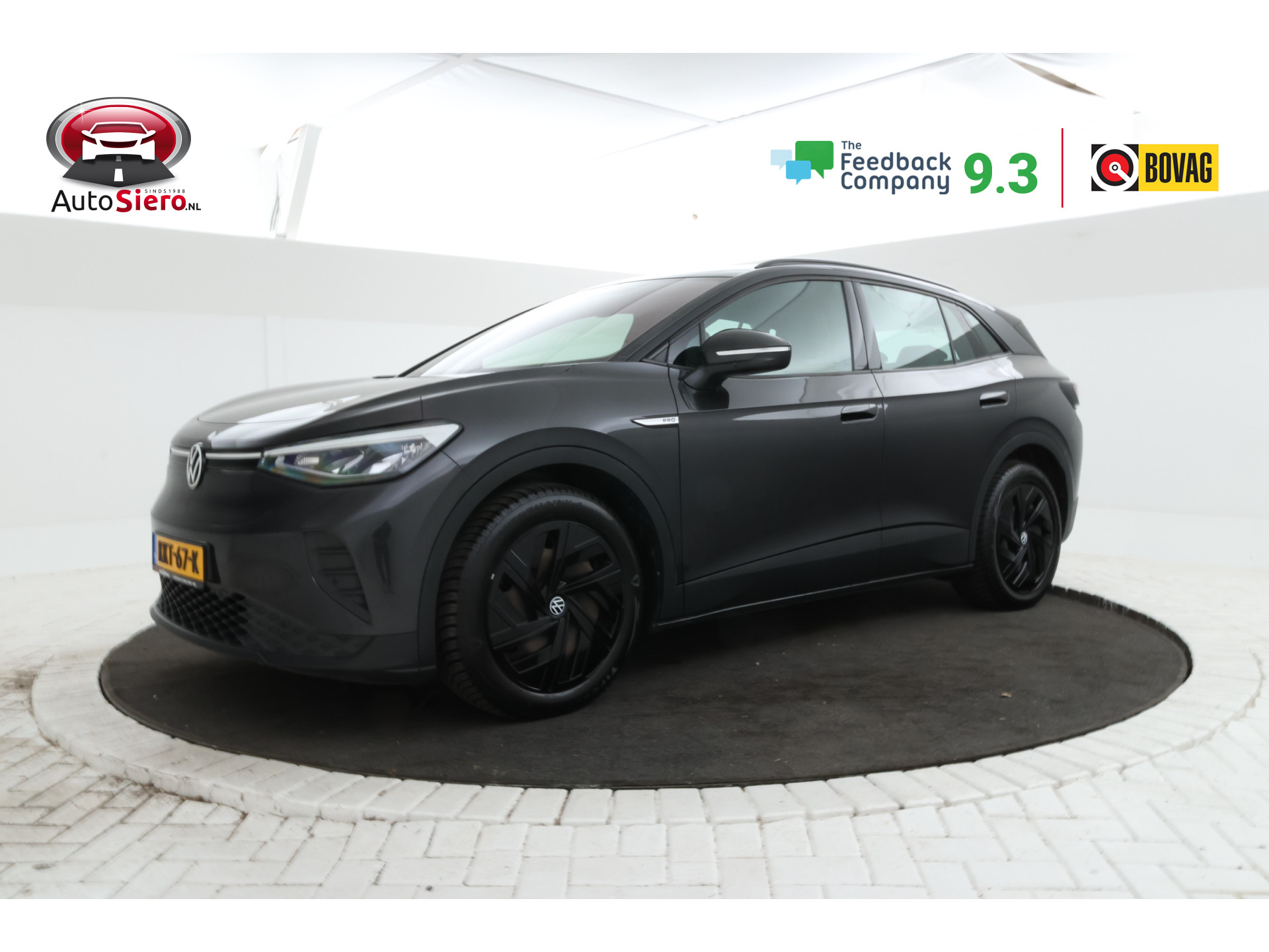 Volkswagen Id.4 Pro 150 KW Pro 77 kWh 2021 - voorkant