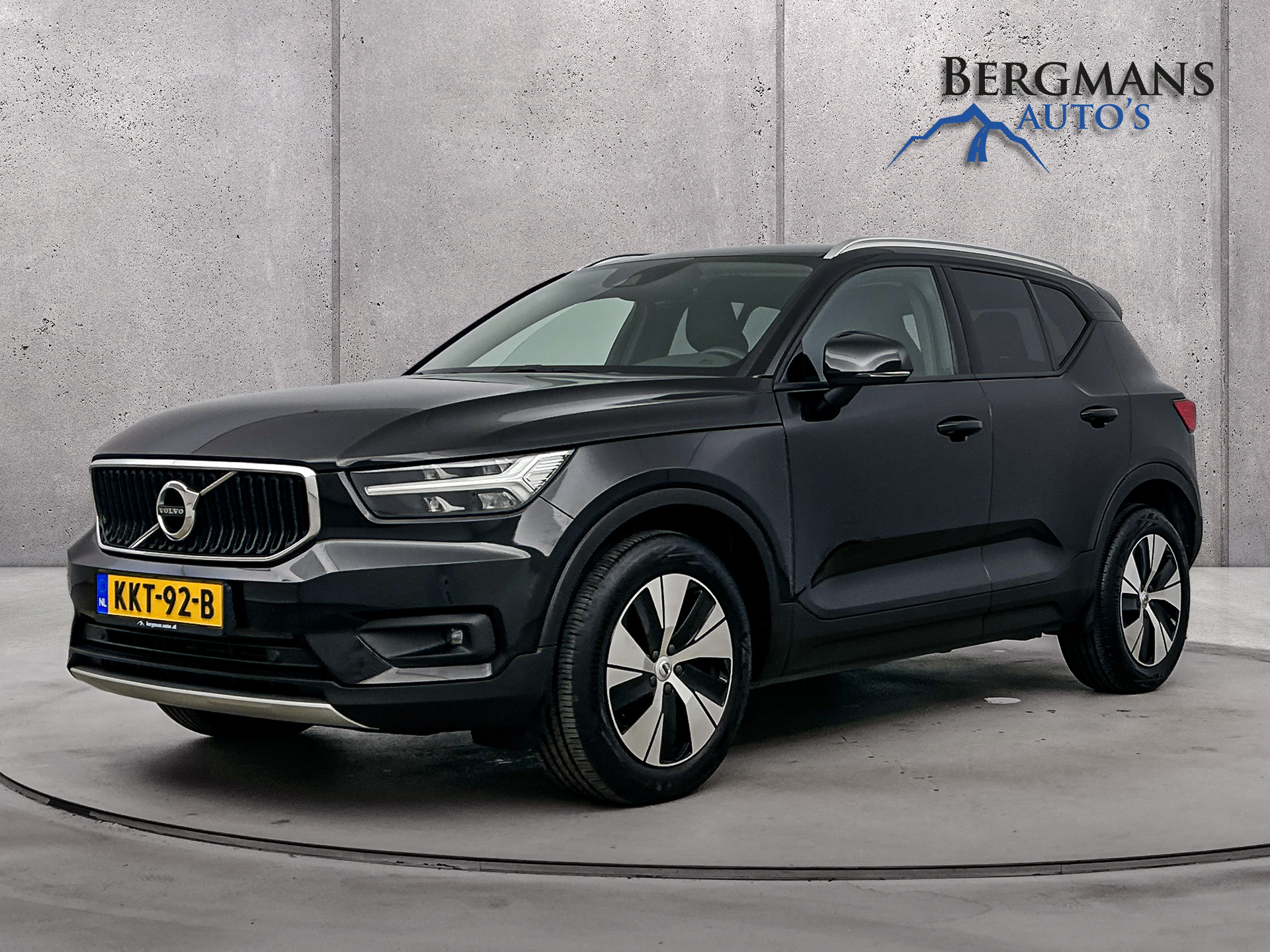 Volvo XC40 - 1.5 T3 Business Pro 2020 - voorkant