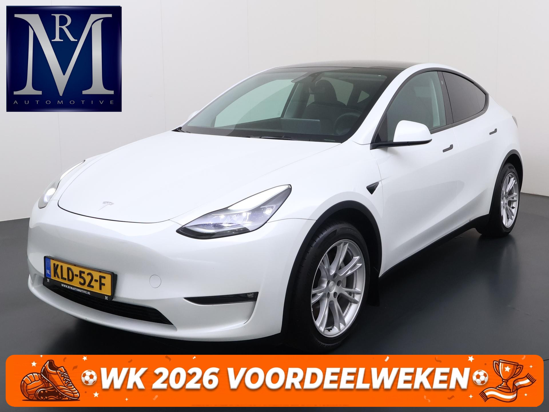 Tesla Model Y Long Range AWD 75 kWh 2024 - voorkant