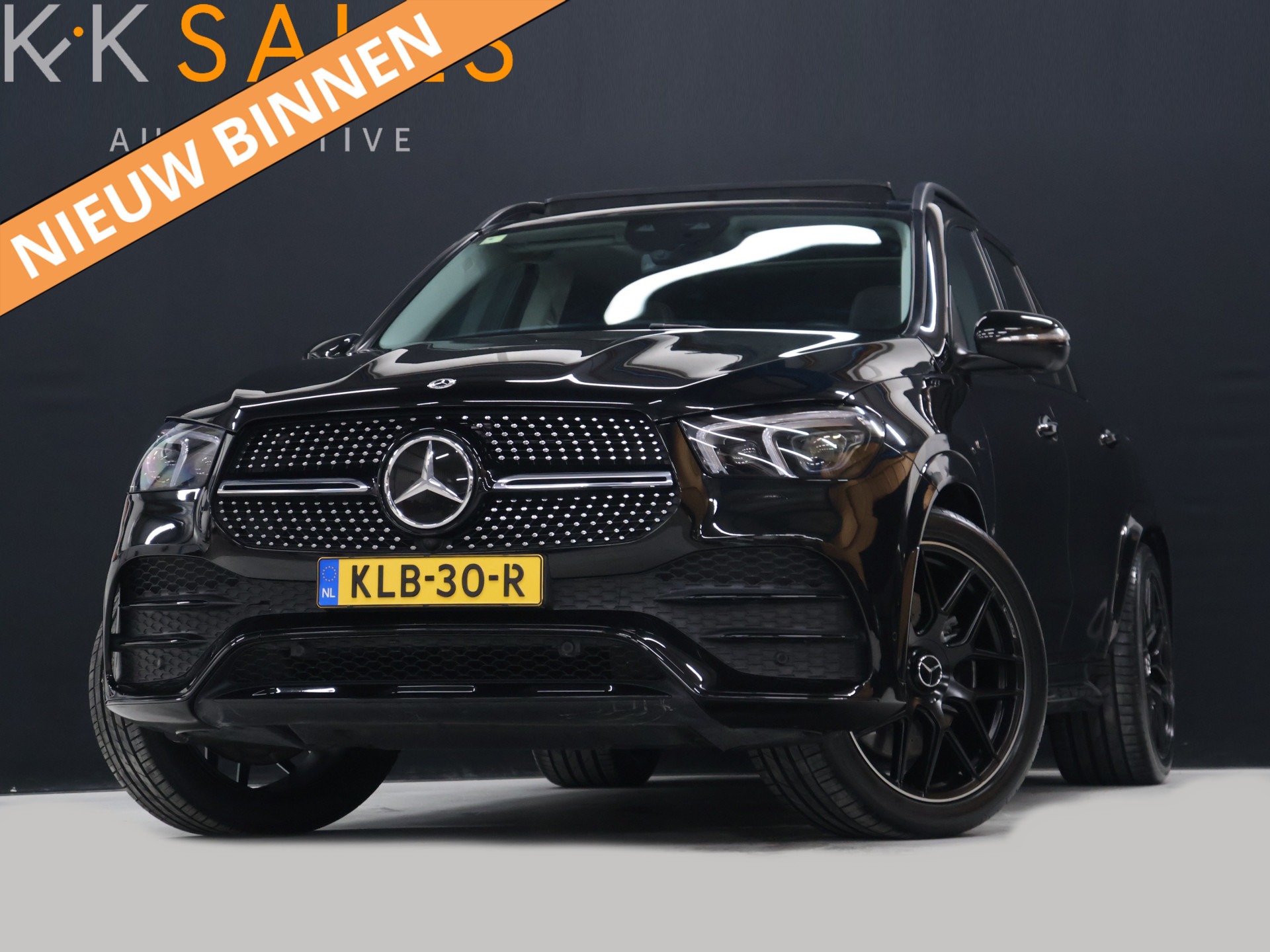 Mercedes-Benz Gle 350 E 4Matic 350 e 4MATIC Premium Plus 2021 - voorkant
