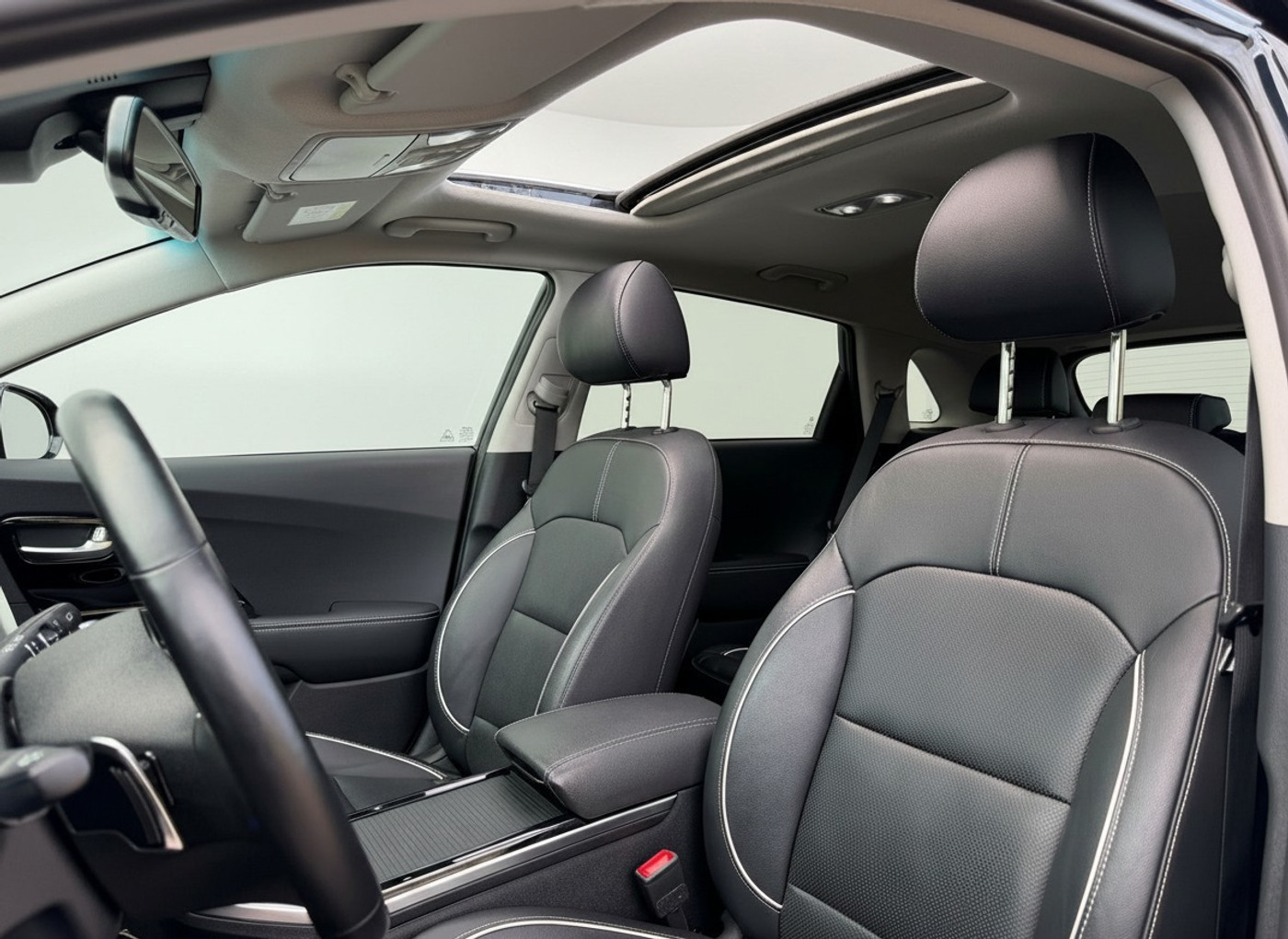 Foto van Kia E-niro
