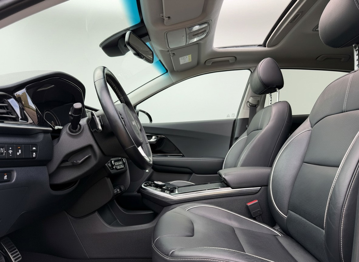 Foto van Kia E-niro