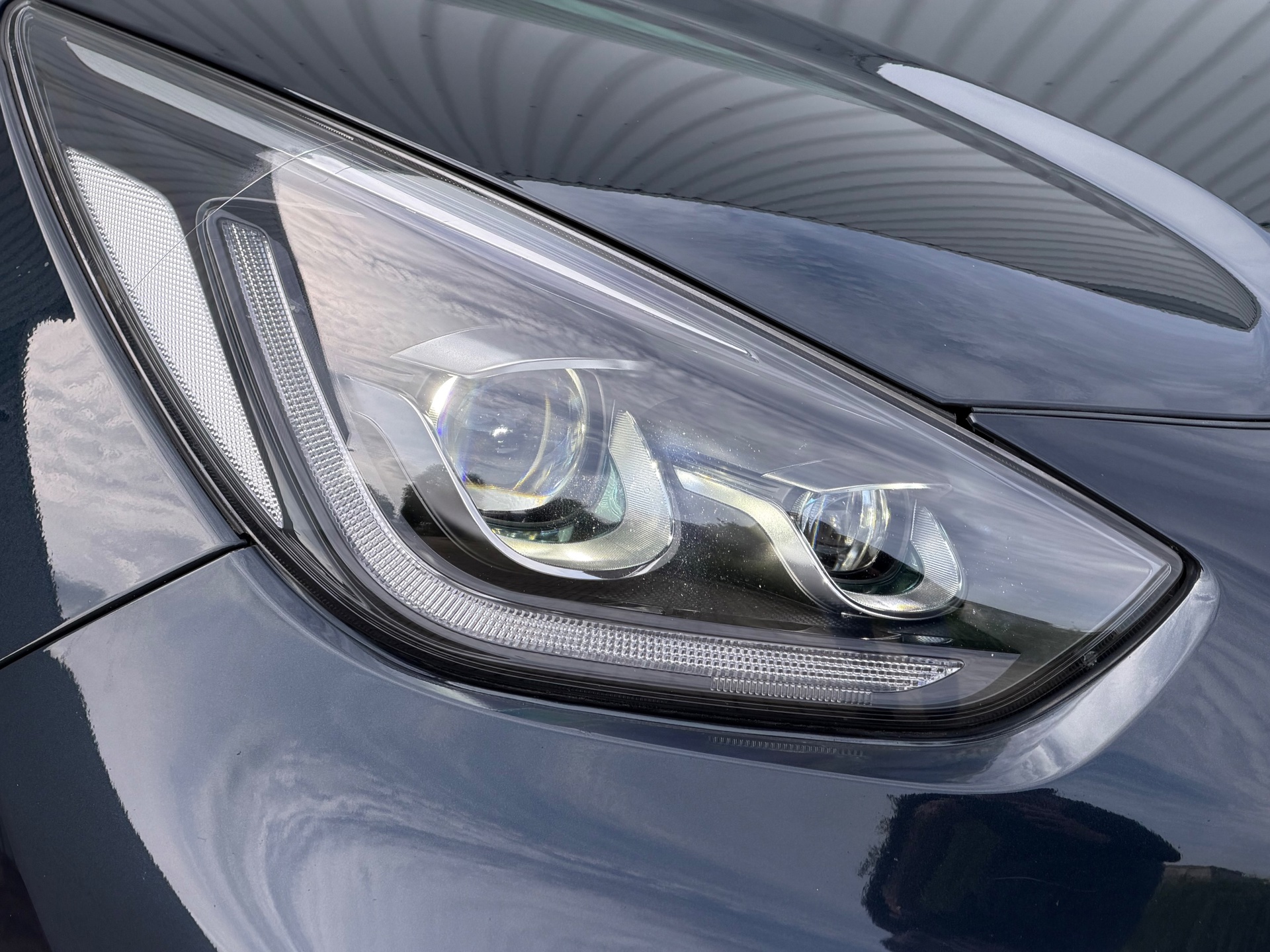Foto van Kia E-niro