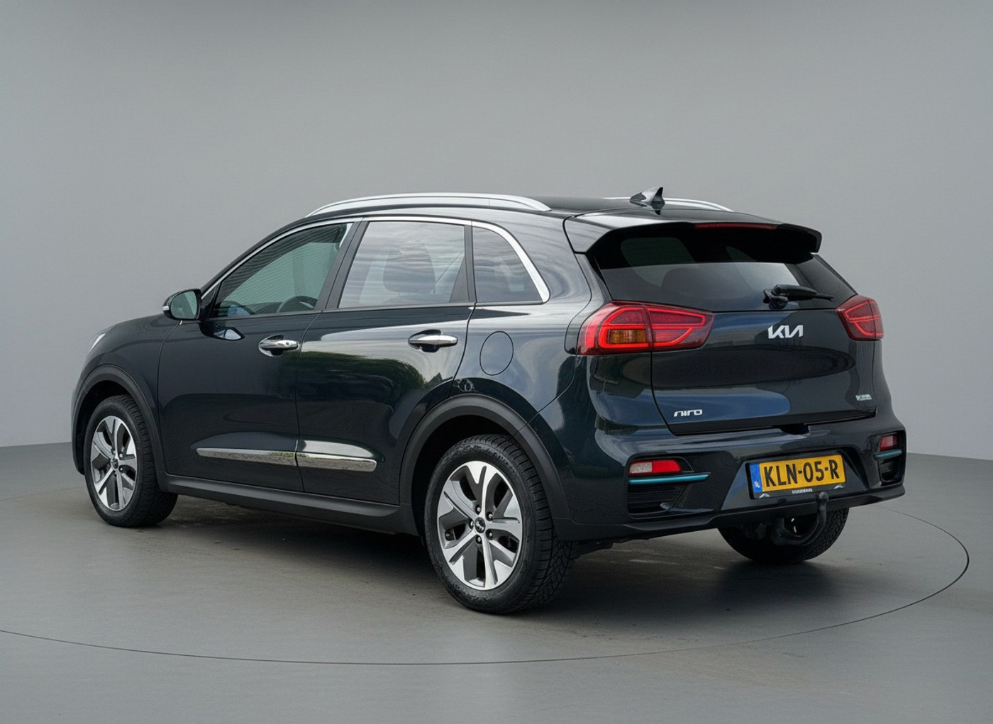 Foto van Kia E-niro