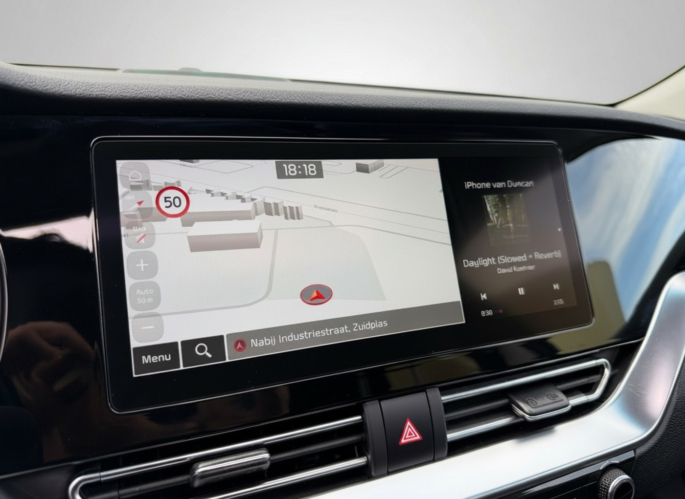 Foto van Kia E-niro