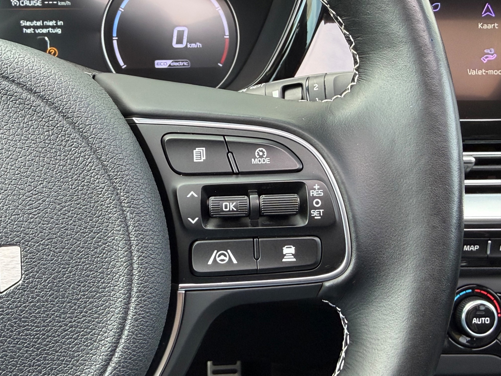 Foto van Kia E-niro