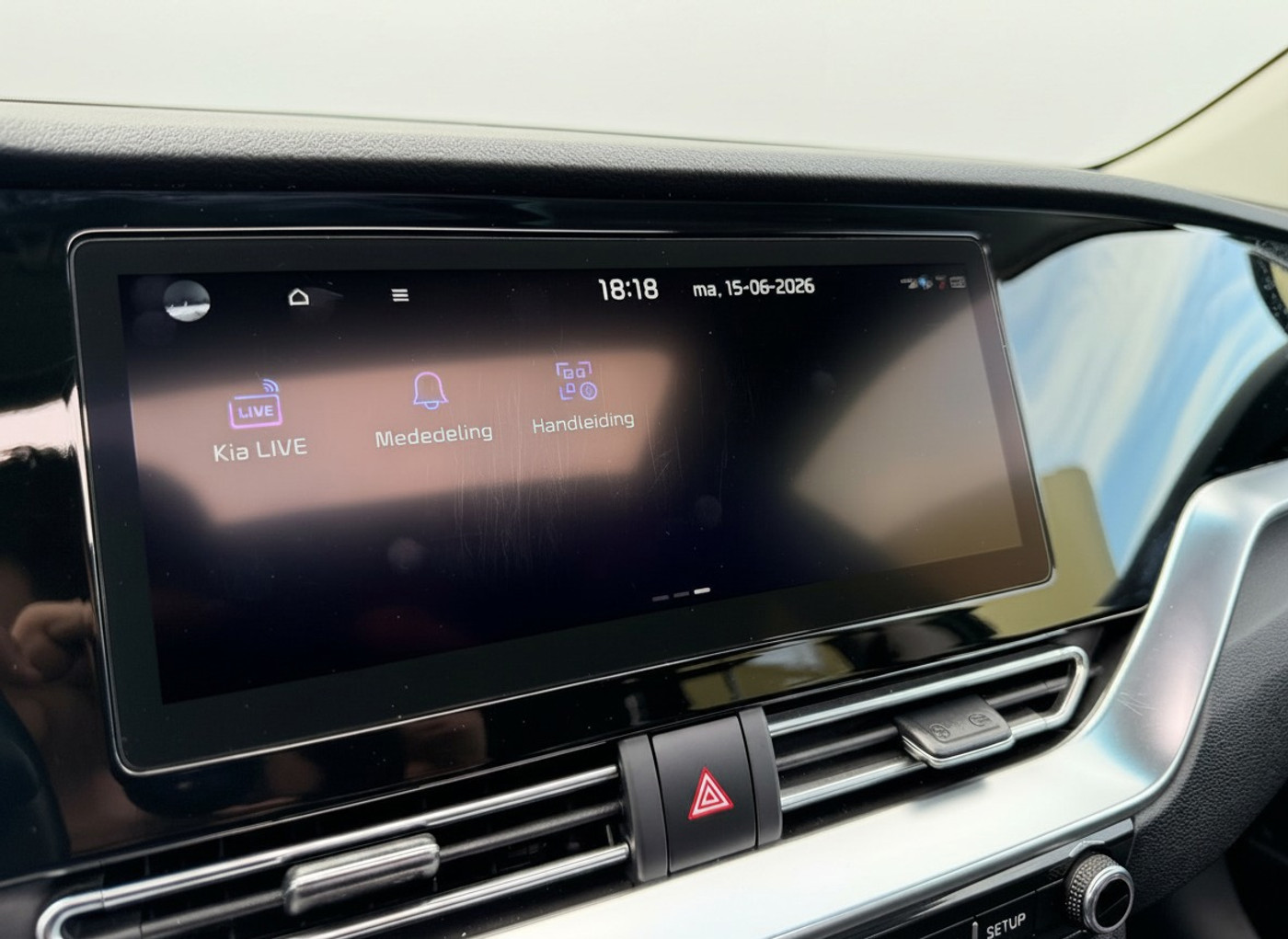 Foto van Kia E-niro