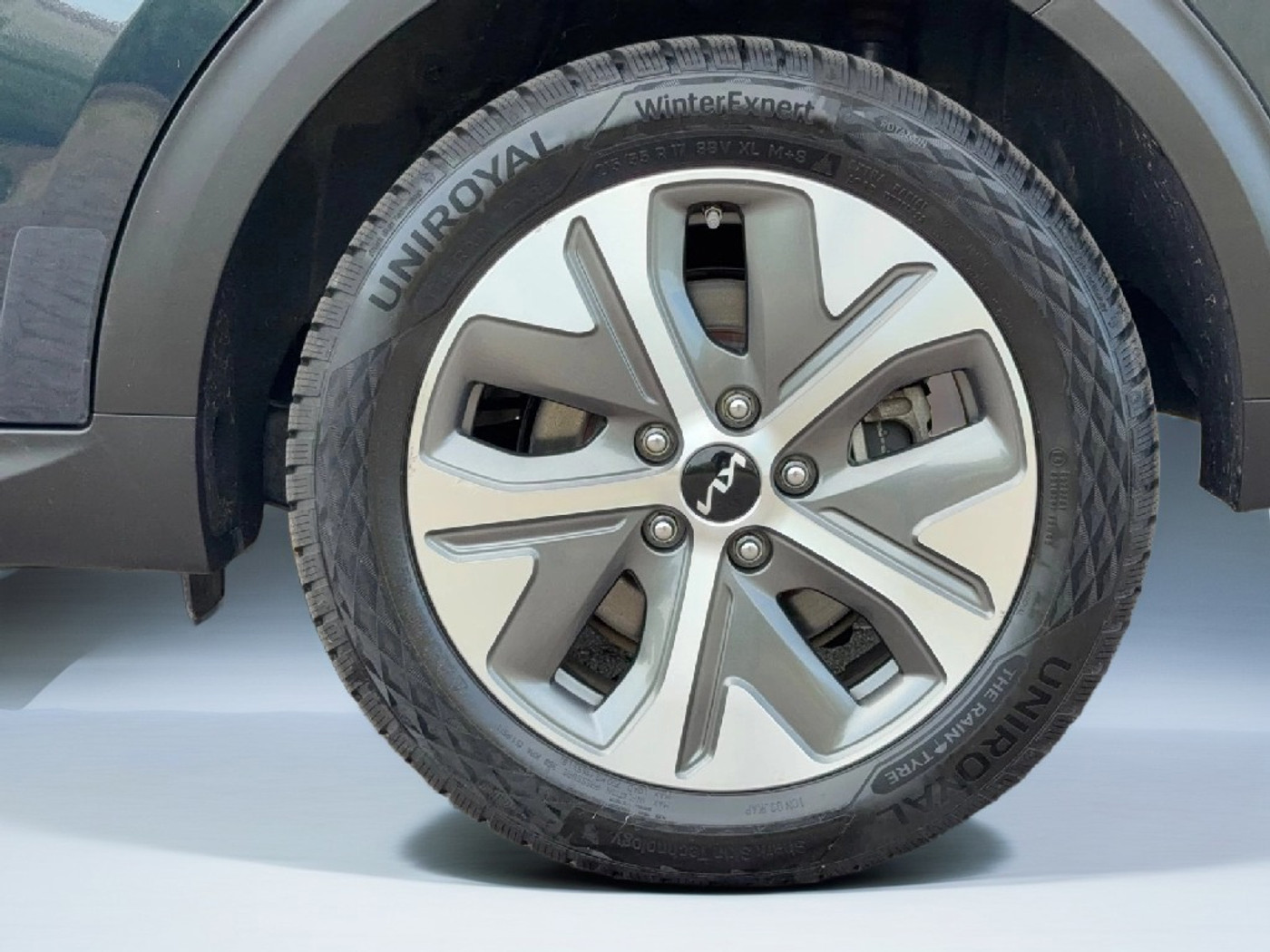 Foto van Kia E-niro
