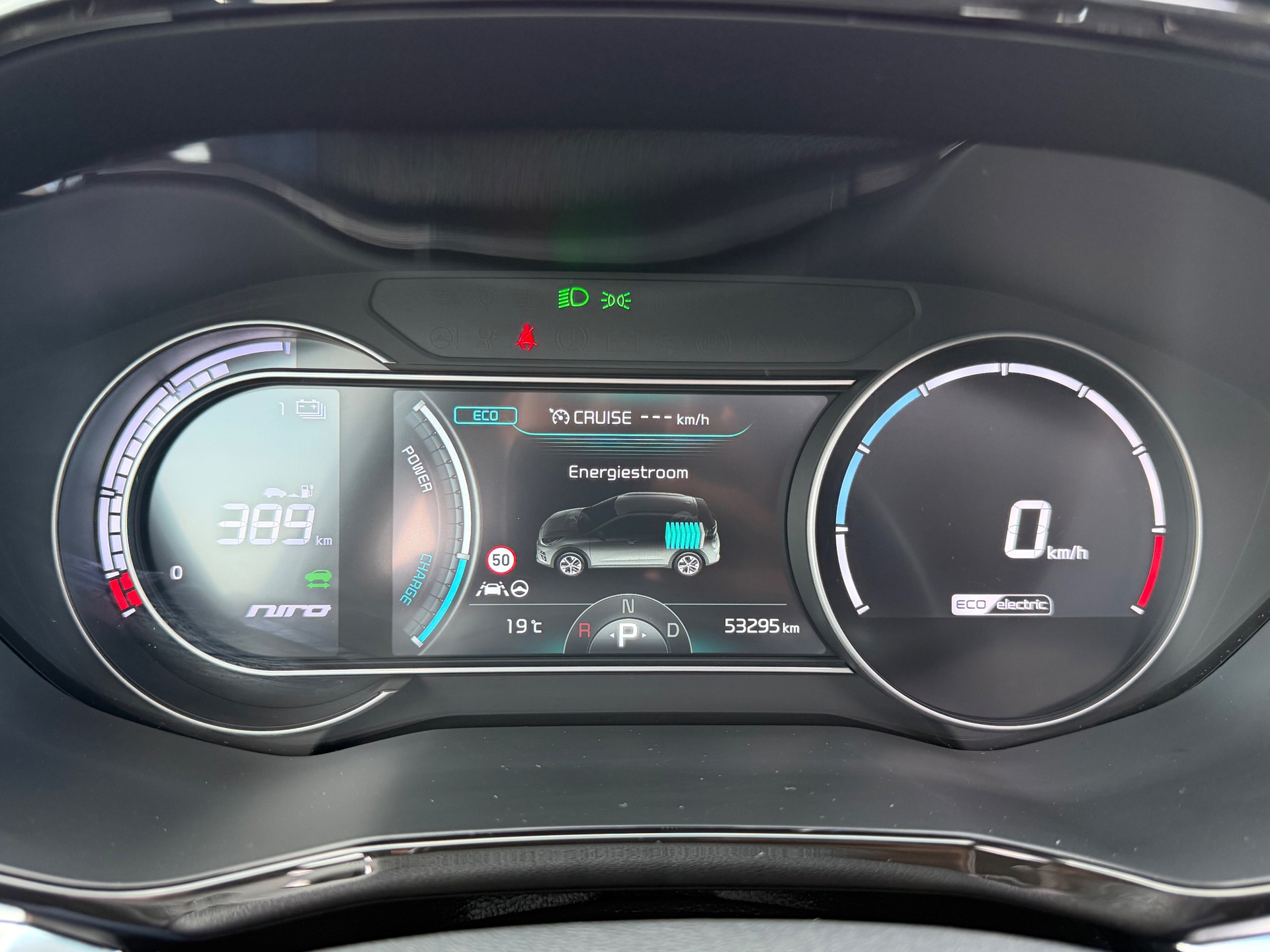 Foto van Kia E-niro