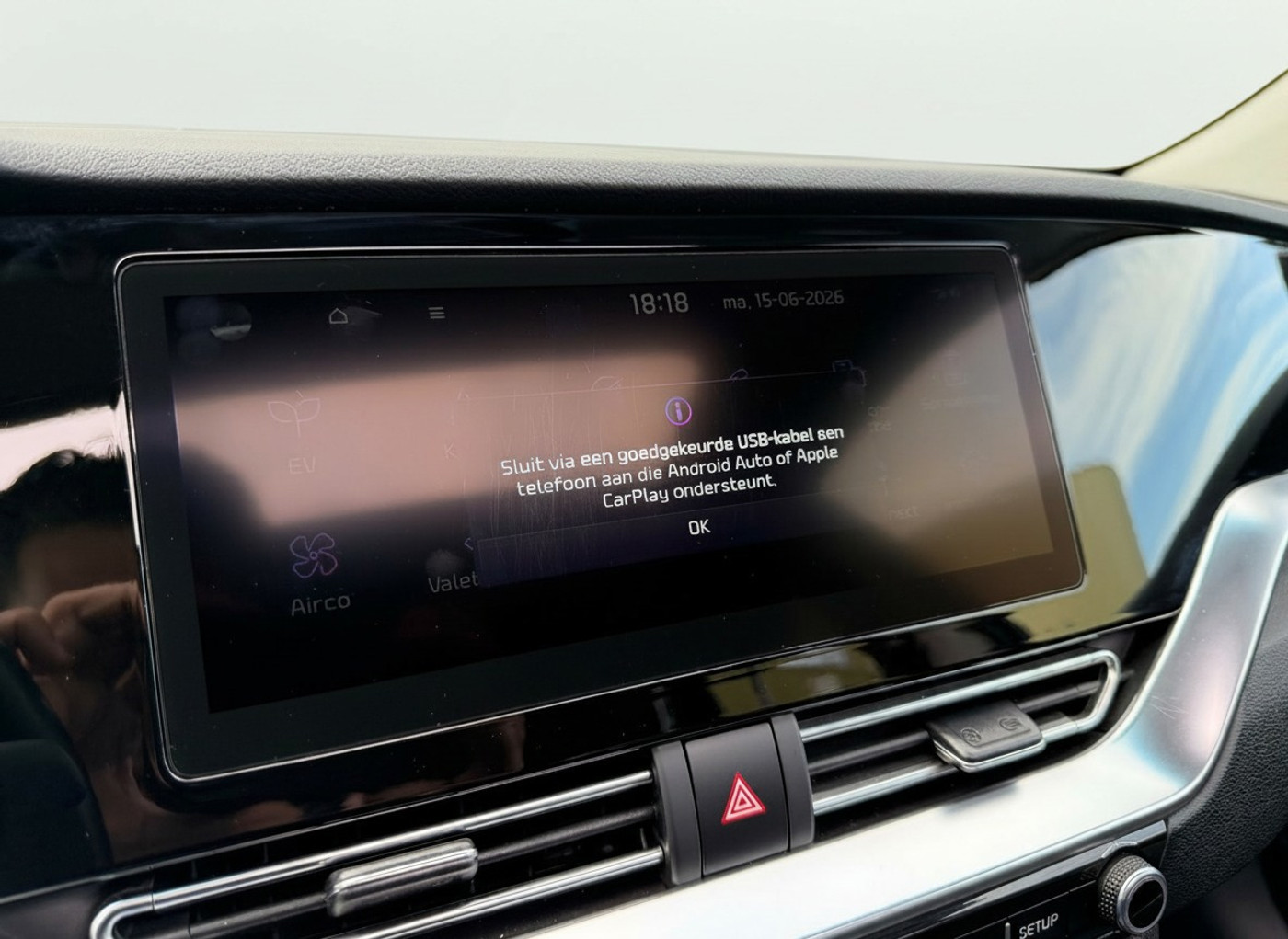 Foto van Kia E-niro