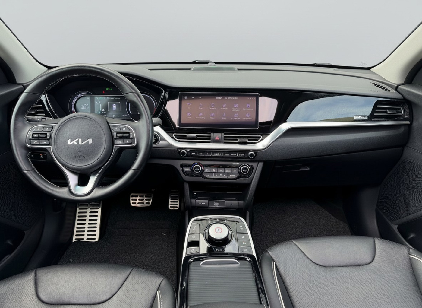 Foto van Kia E-niro