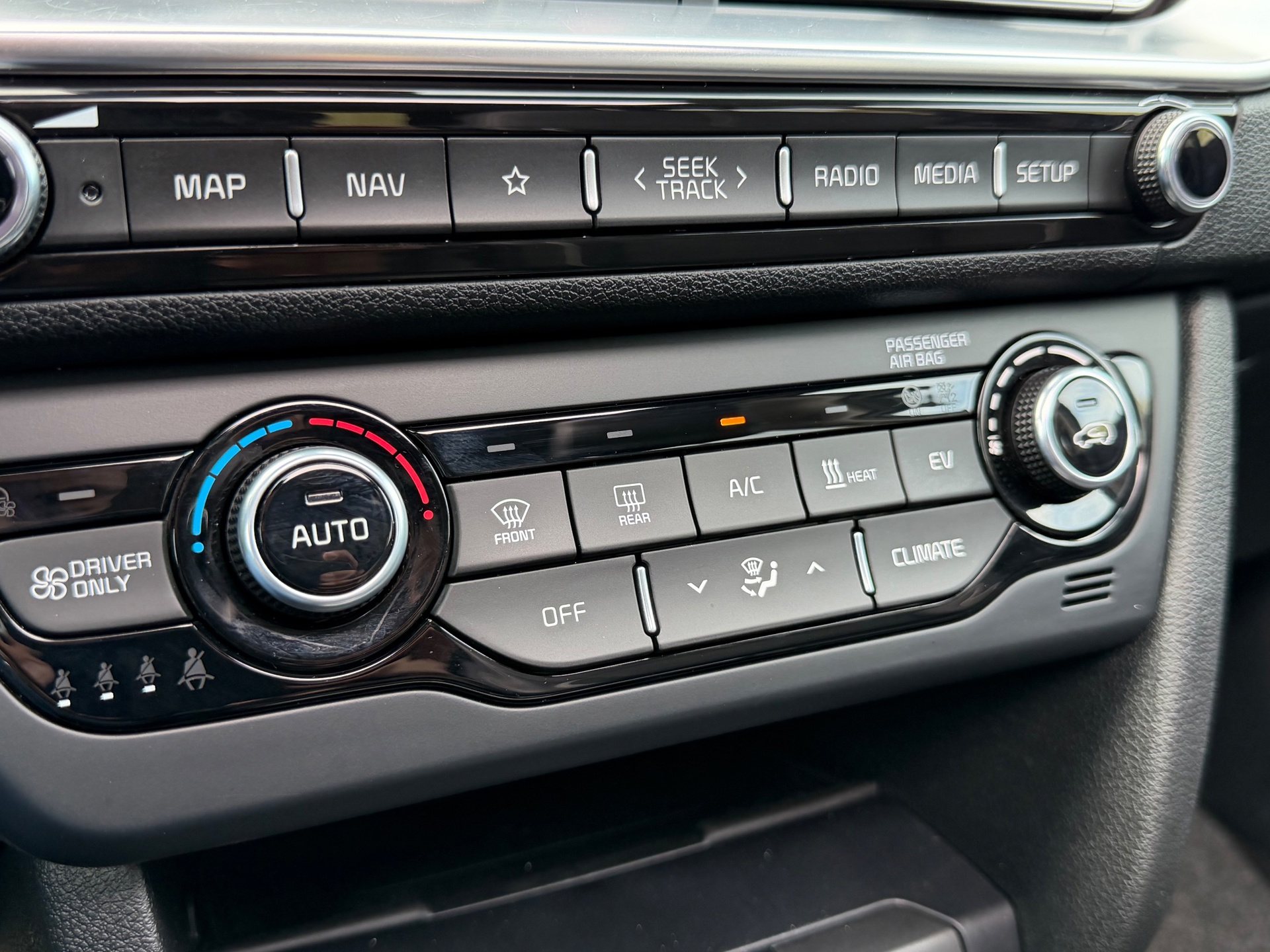 Foto van Kia E-niro