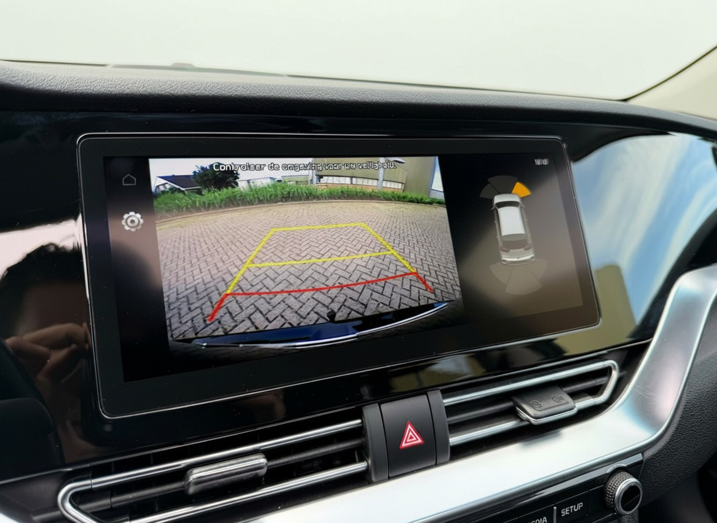 Foto van Kia E-niro
