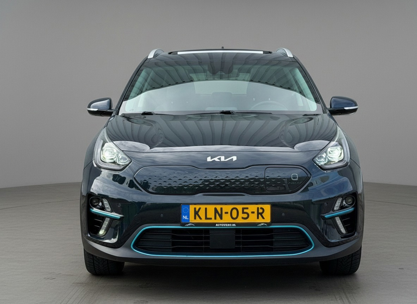 Foto van Kia E-niro