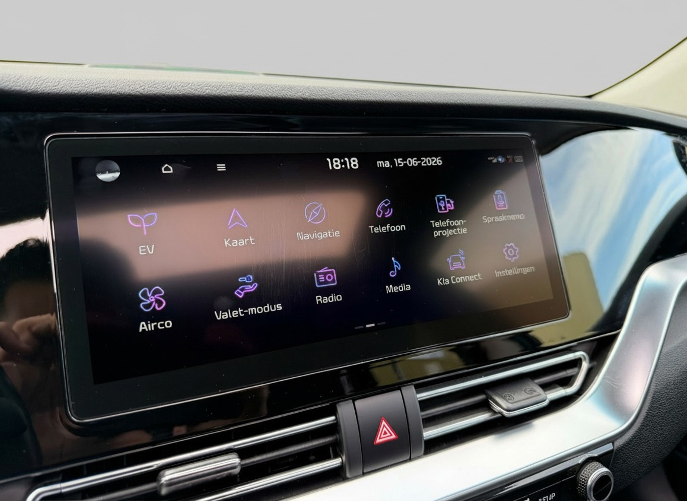 Foto van Kia E-niro