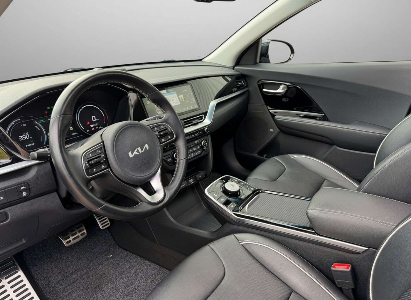 Foto van Kia E-niro
