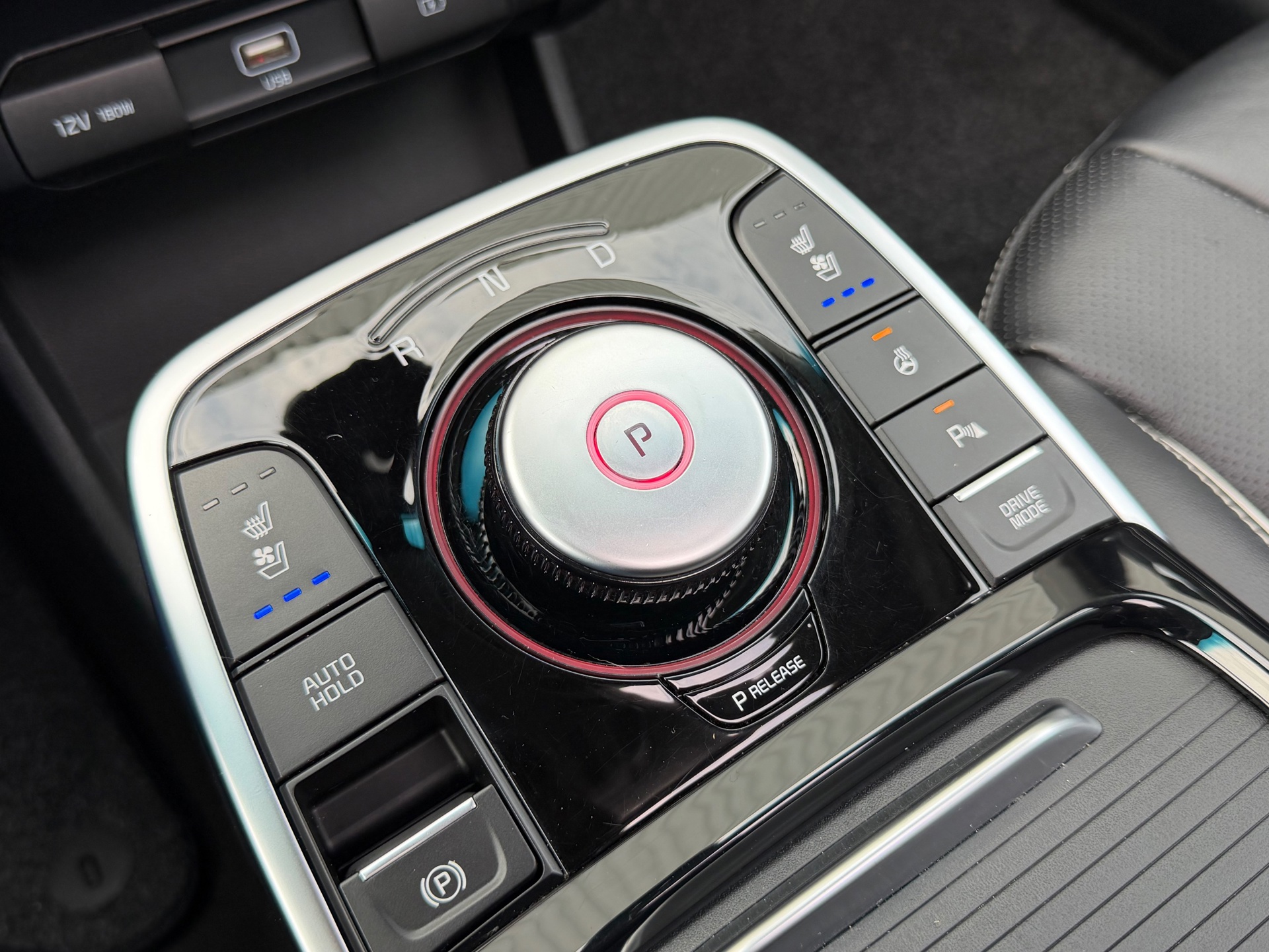 Foto van Kia E-niro