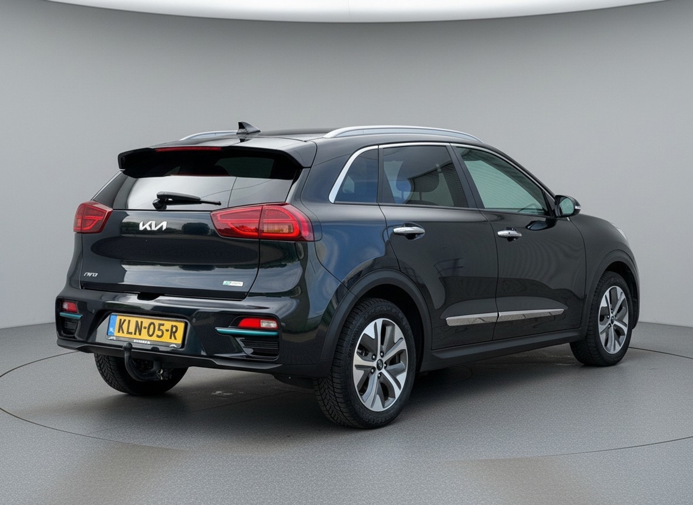 Foto van Kia E-niro
