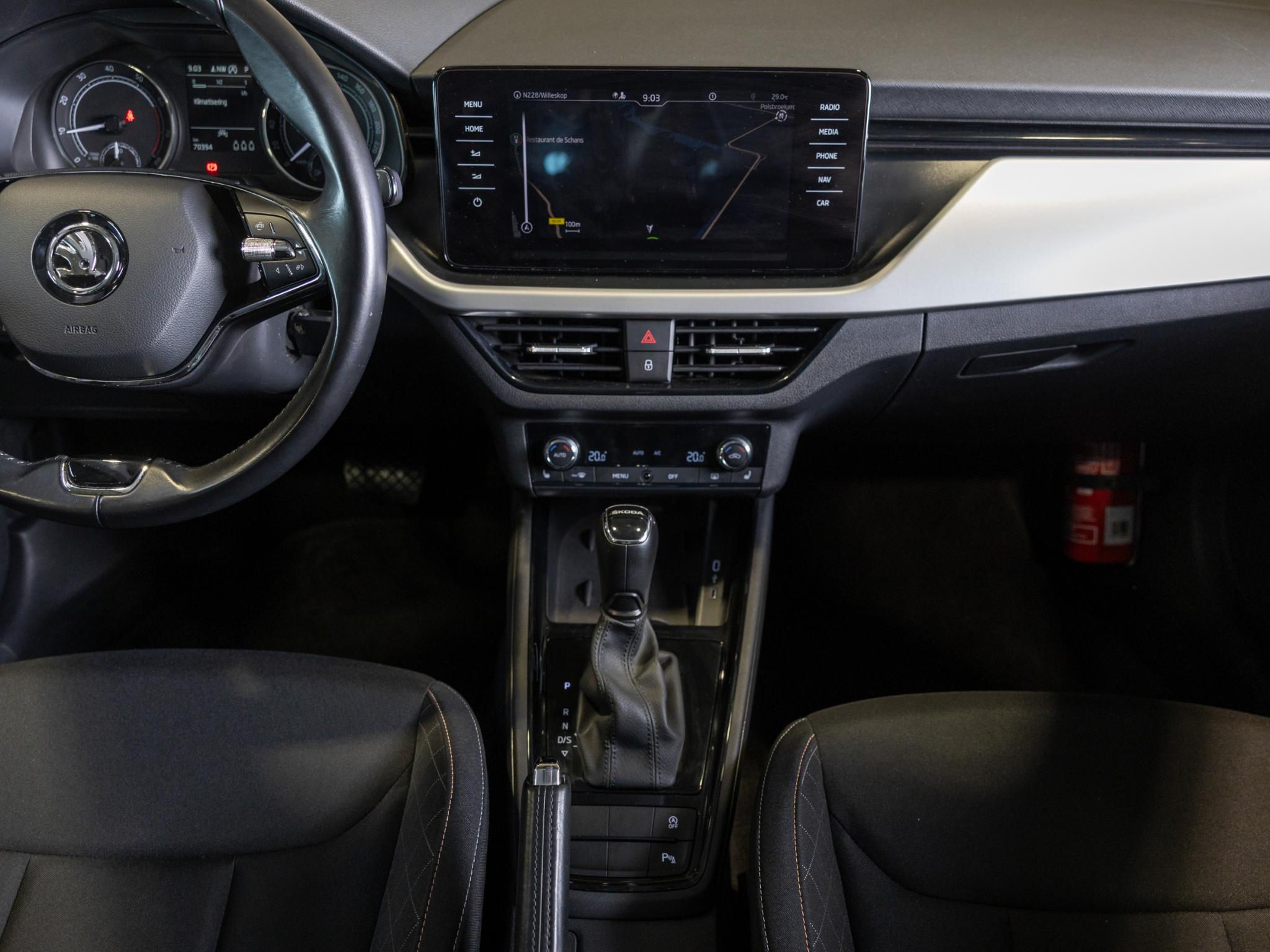 Foto van Skoda Kamiq