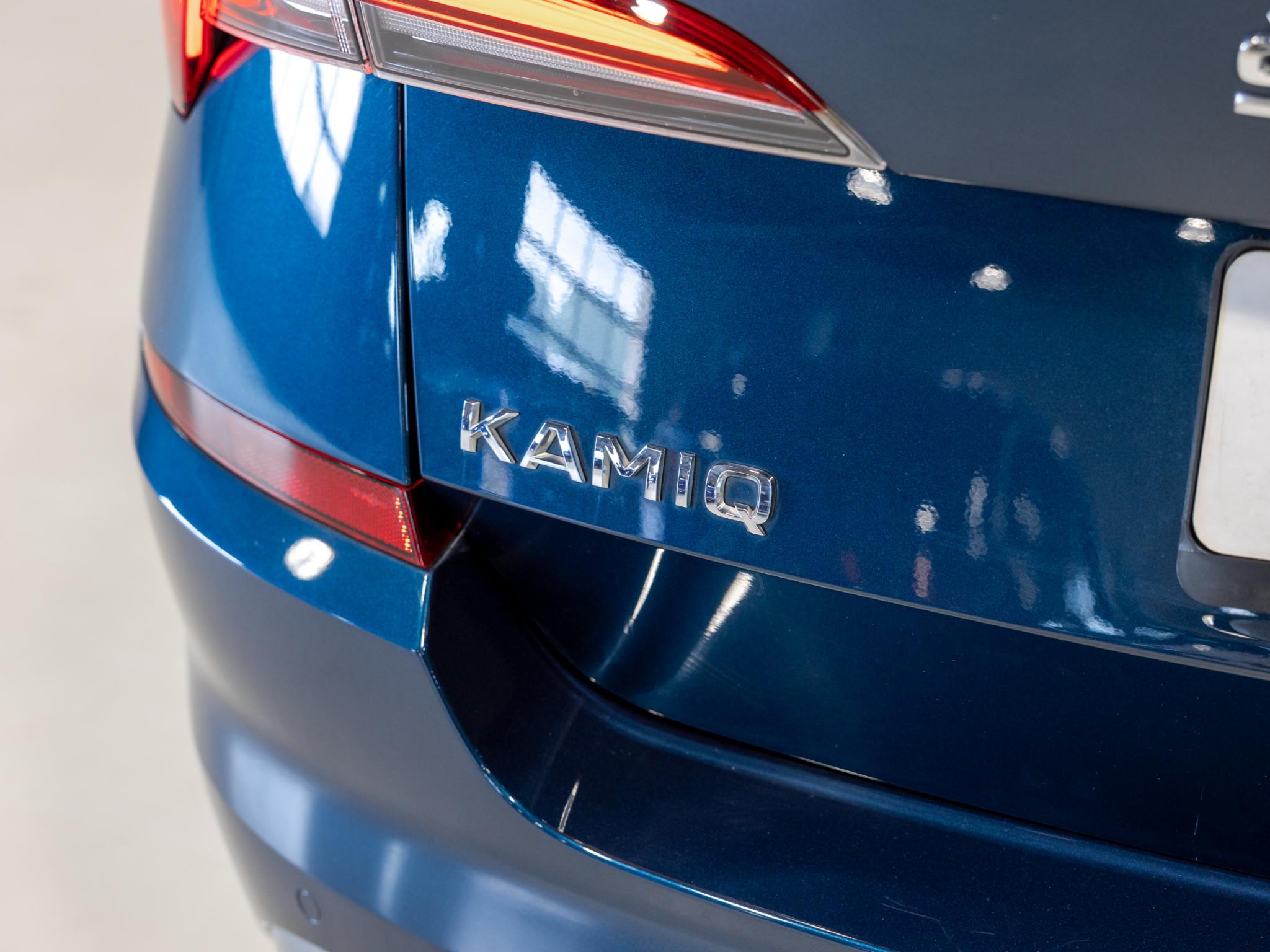 Foto van Skoda Kamiq