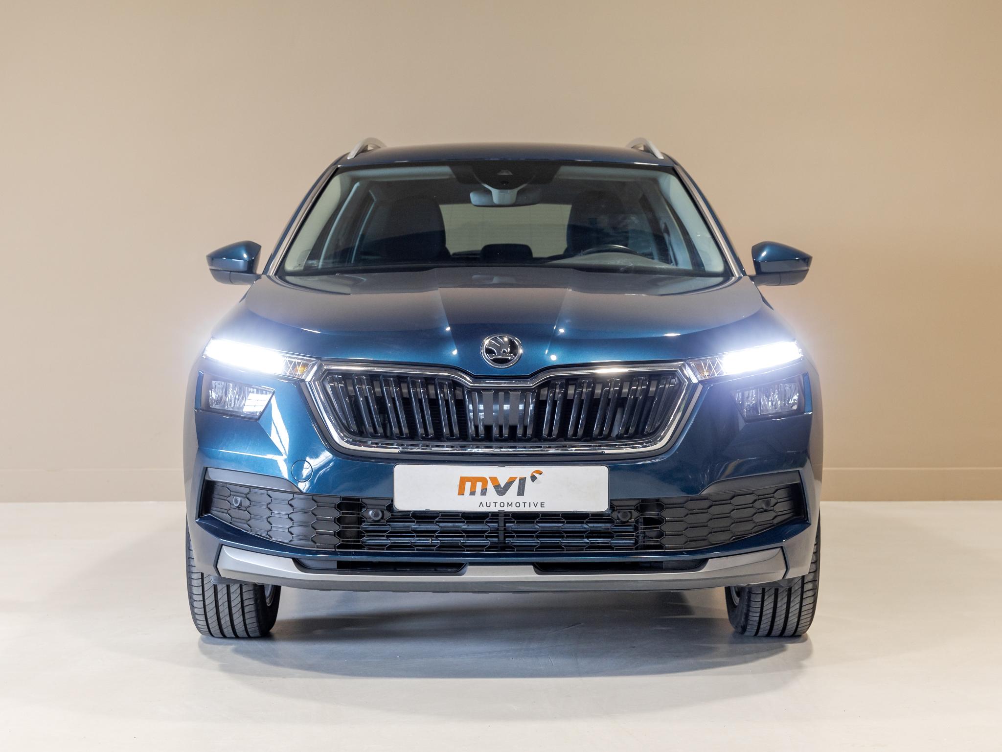Foto van Skoda Kamiq