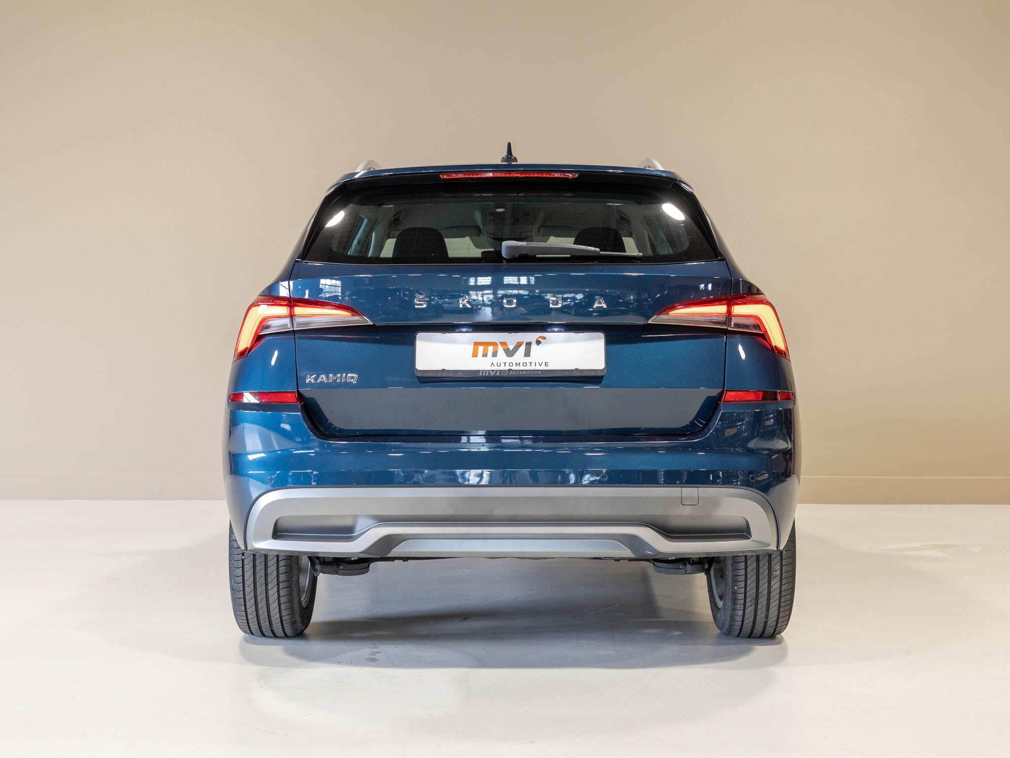 Foto van Skoda Kamiq