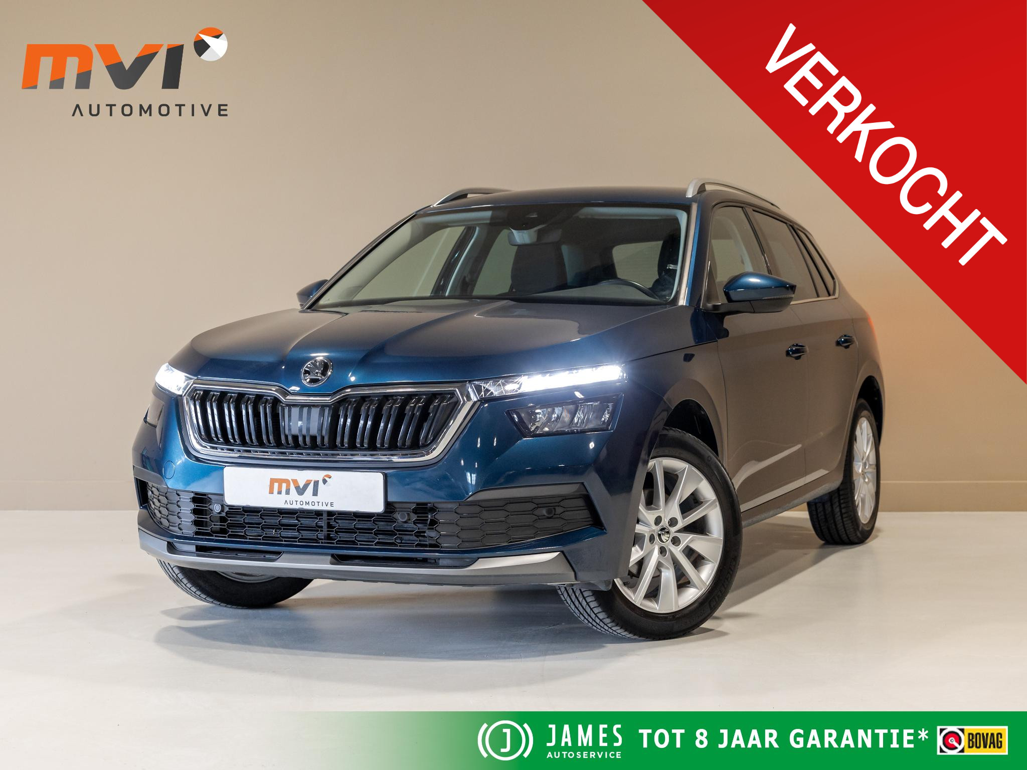Skoda Kamiq 1.0 TSI Style 2021 - voorkant