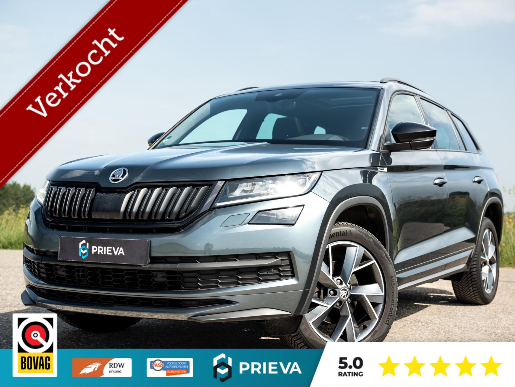 Foto van Skoda Kodiaq