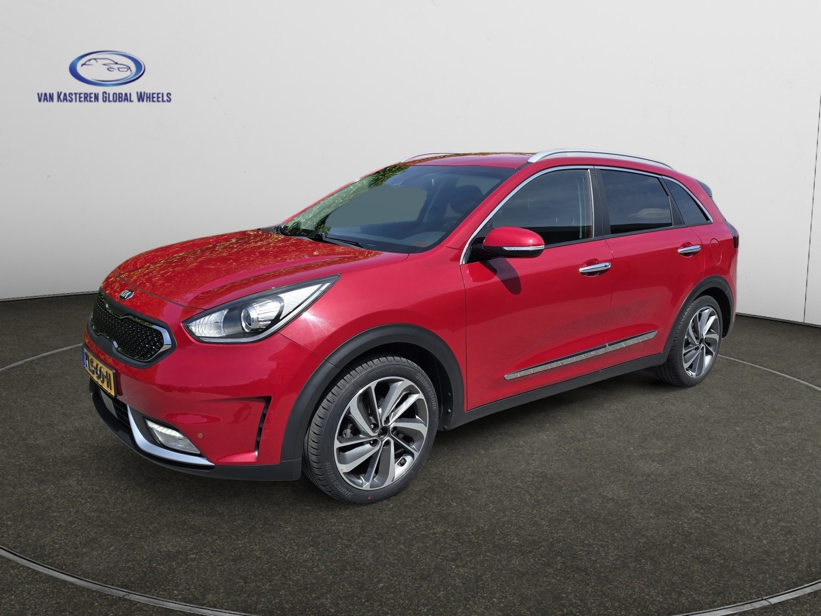 Foto van Kia NIRO