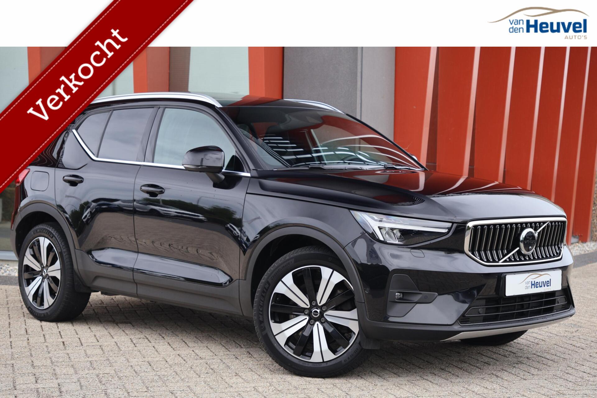 Volvo XC40 T5 Recharge Ultimate Bright | Stoelverwarming | Trekhaak | 360° Camera | Panoramadak | BLIS | Pilot Assist | Keyless 2022 - voorkant