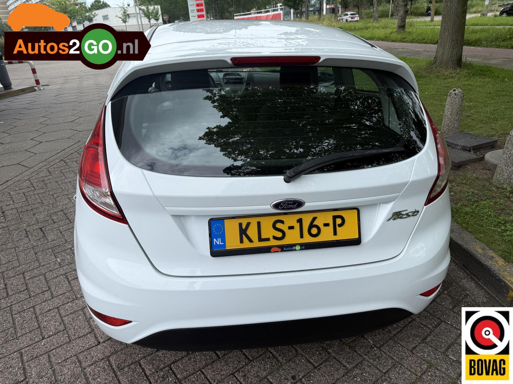 Foto van Ford Fiesta