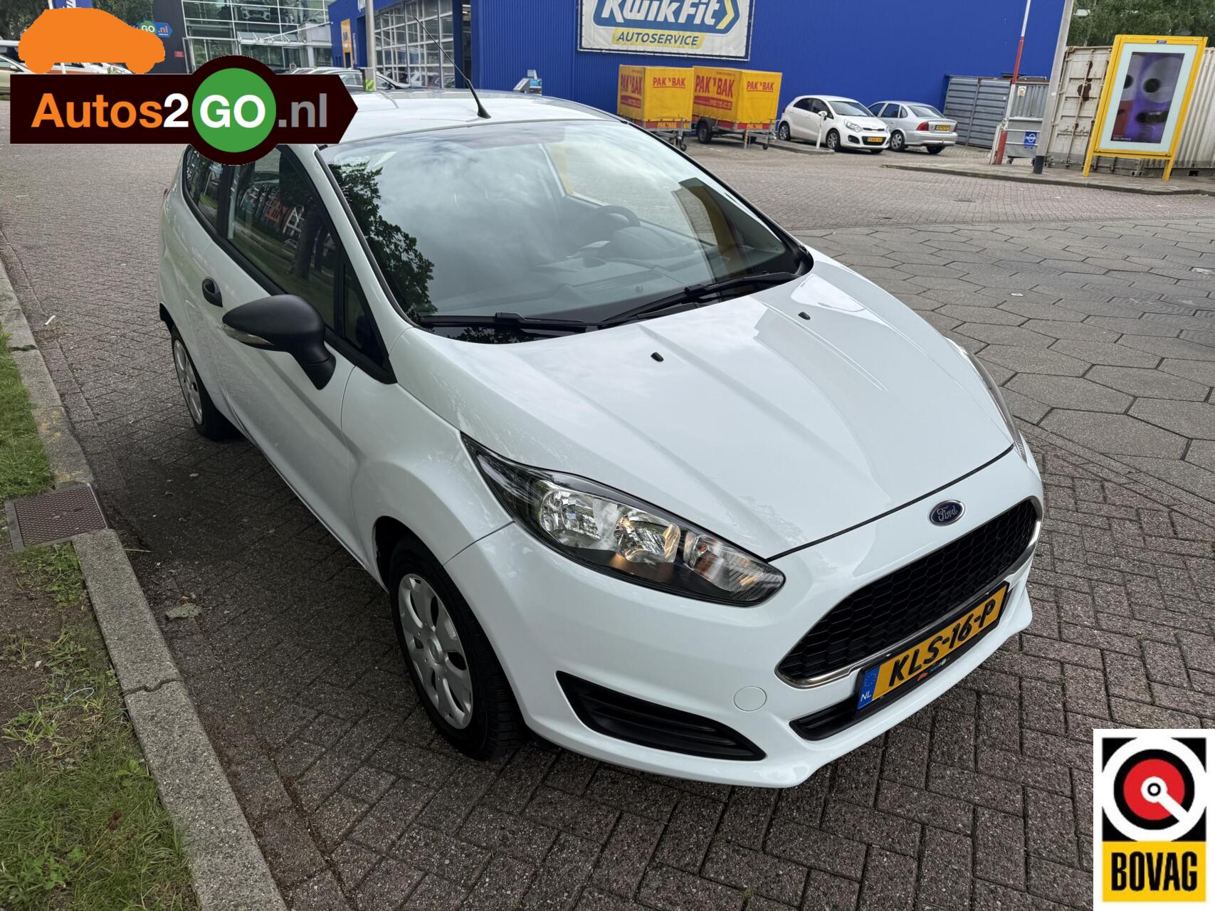 Foto van Ford Fiesta