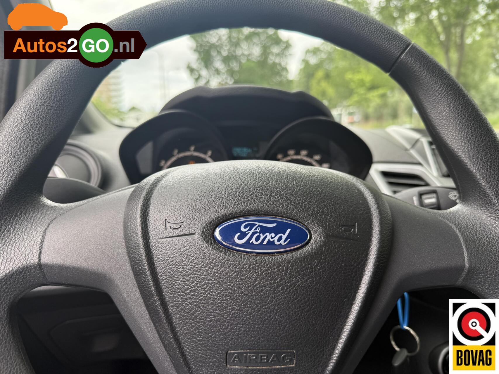 Foto van Ford Fiesta