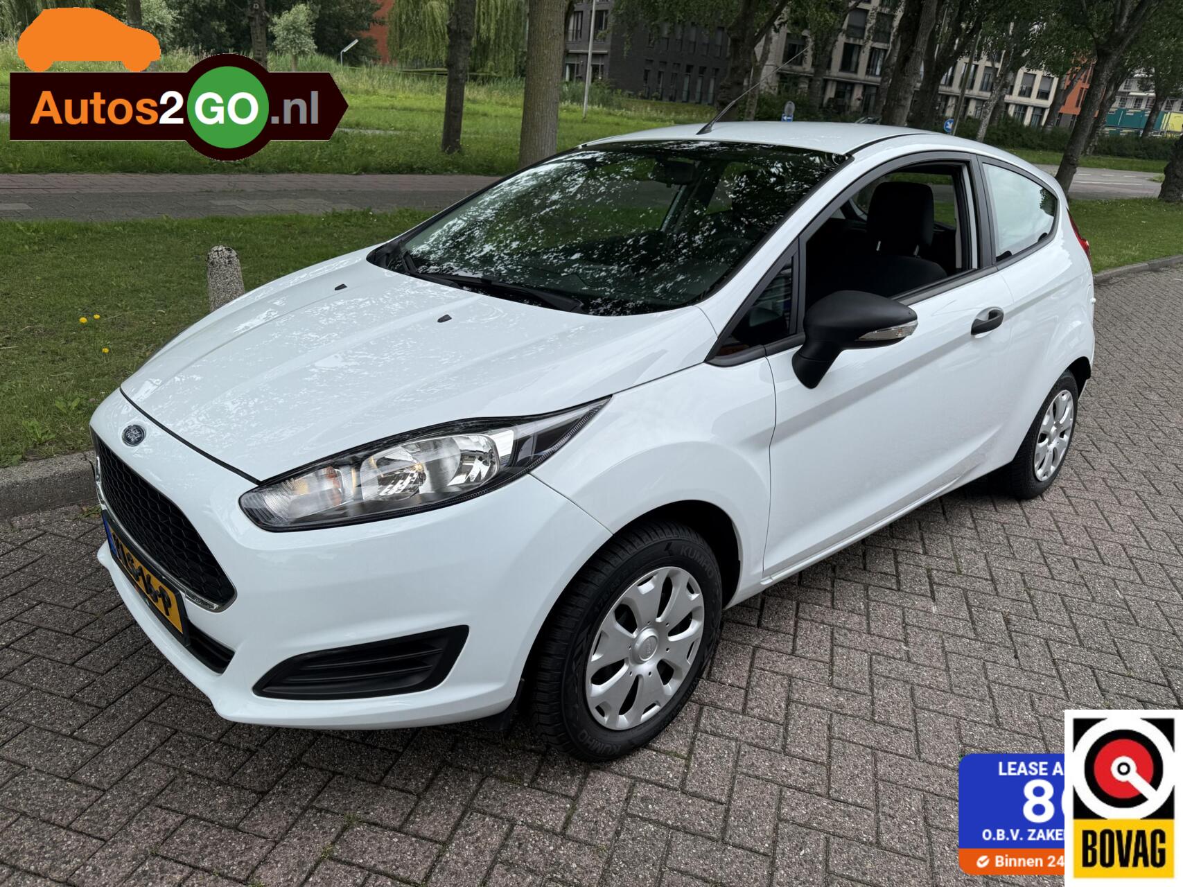 Ford Fiesta 1.25 2016 - voorkant