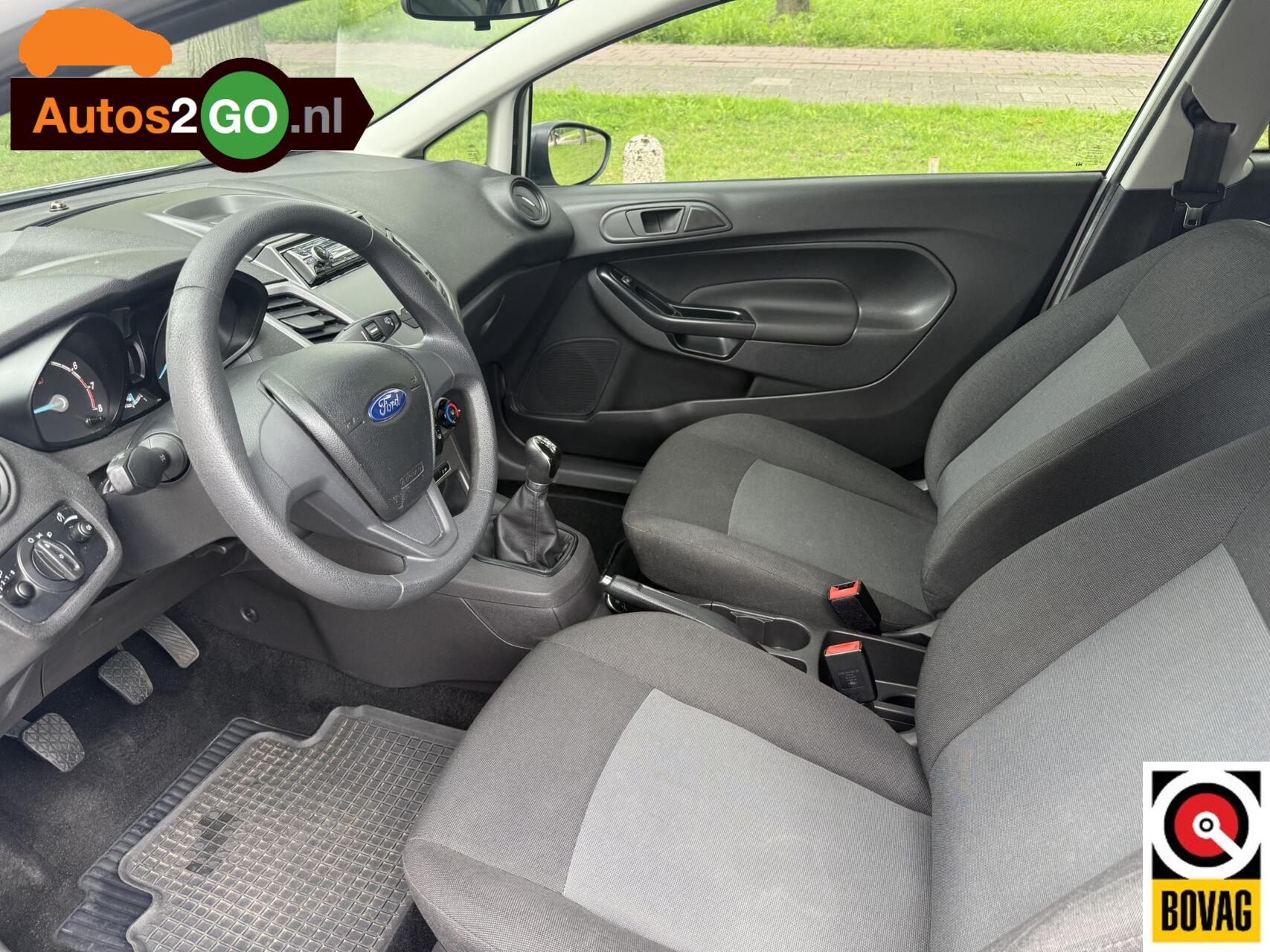 Foto van Ford Fiesta