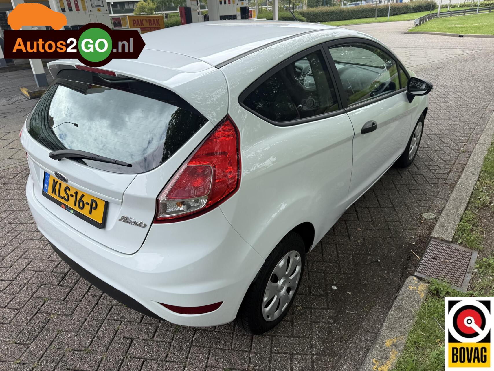 Foto van Ford Fiesta