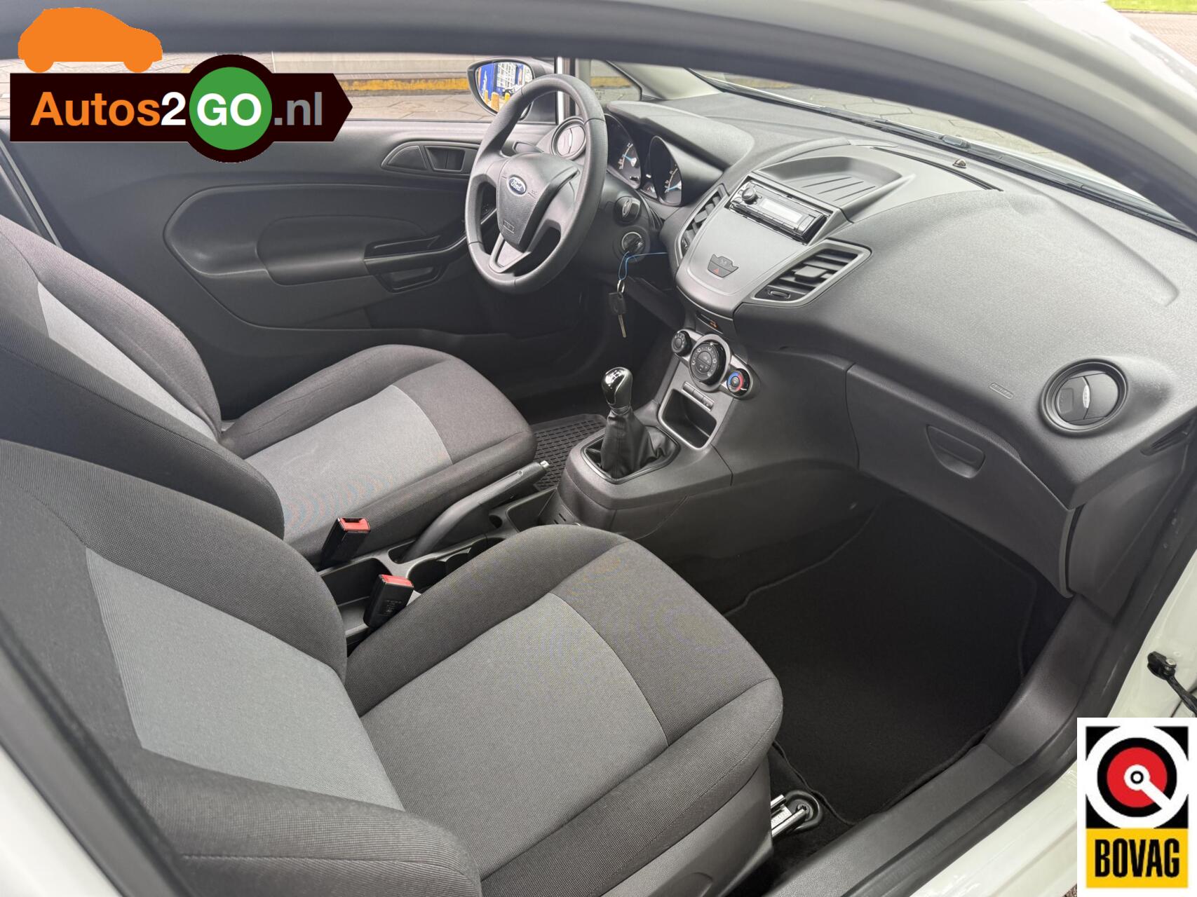 Foto van Ford Fiesta